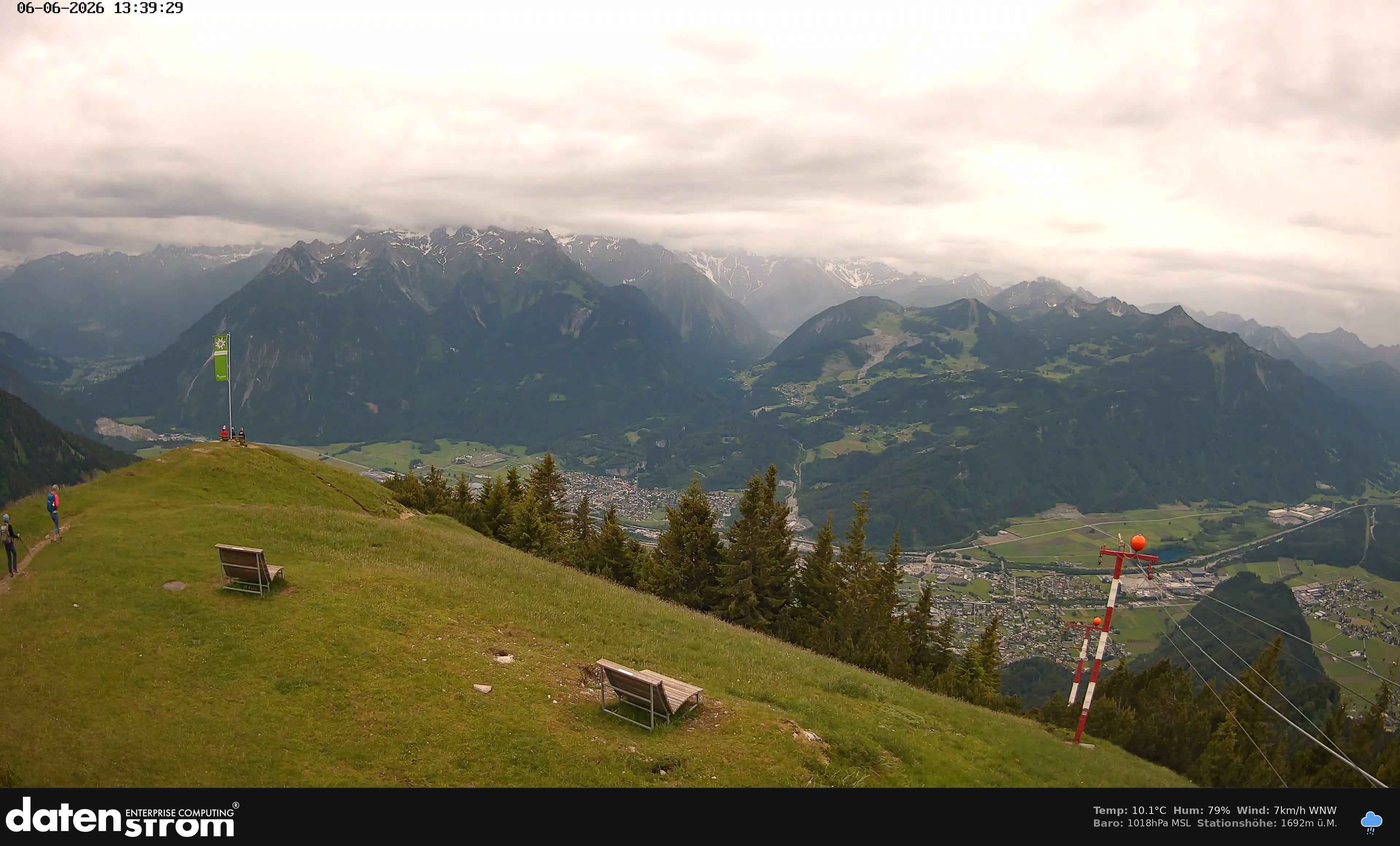 Bludenz - Frassen Hütte, Rätikon