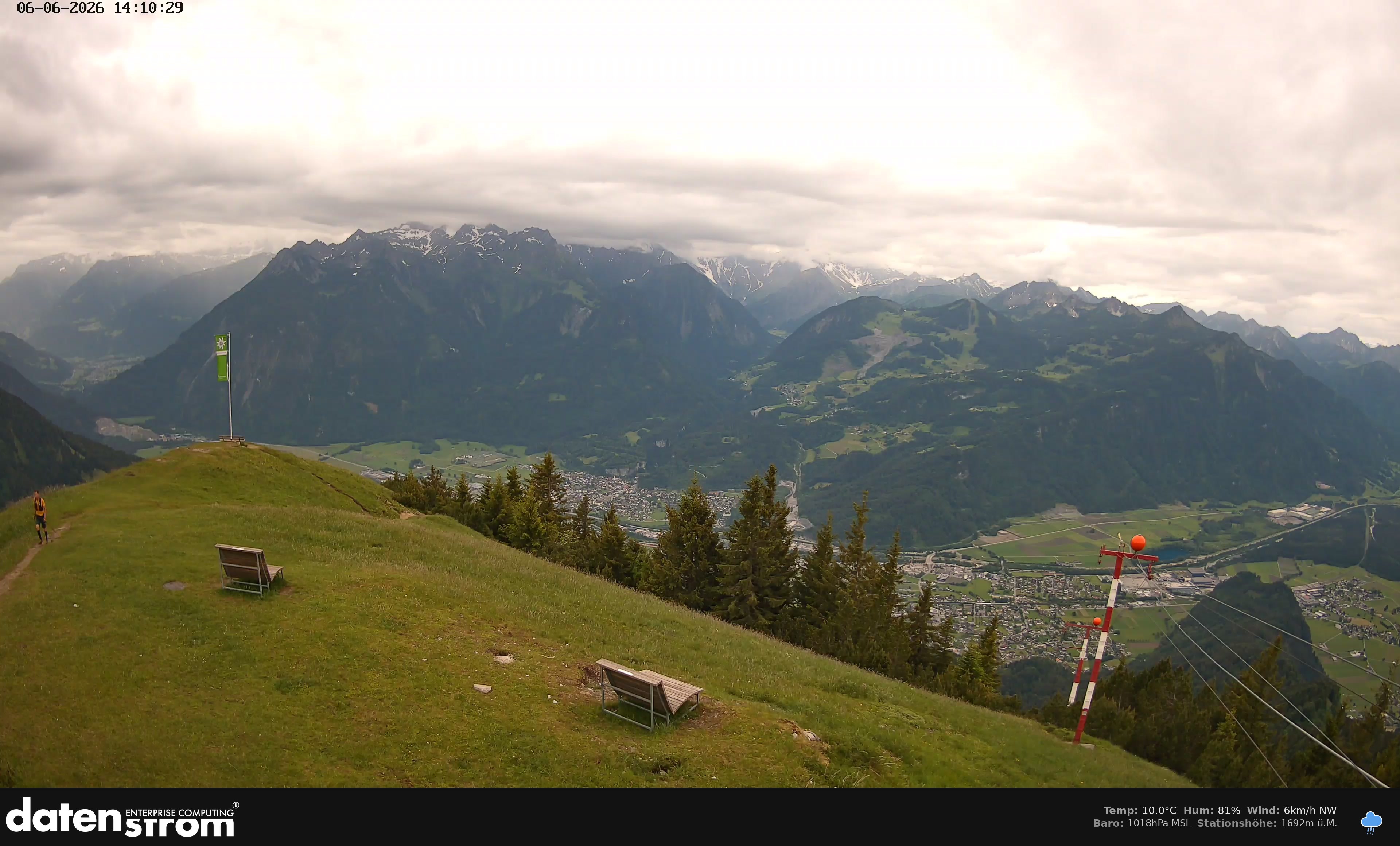 Bludenz - Frassen Hütte, Rätikon
