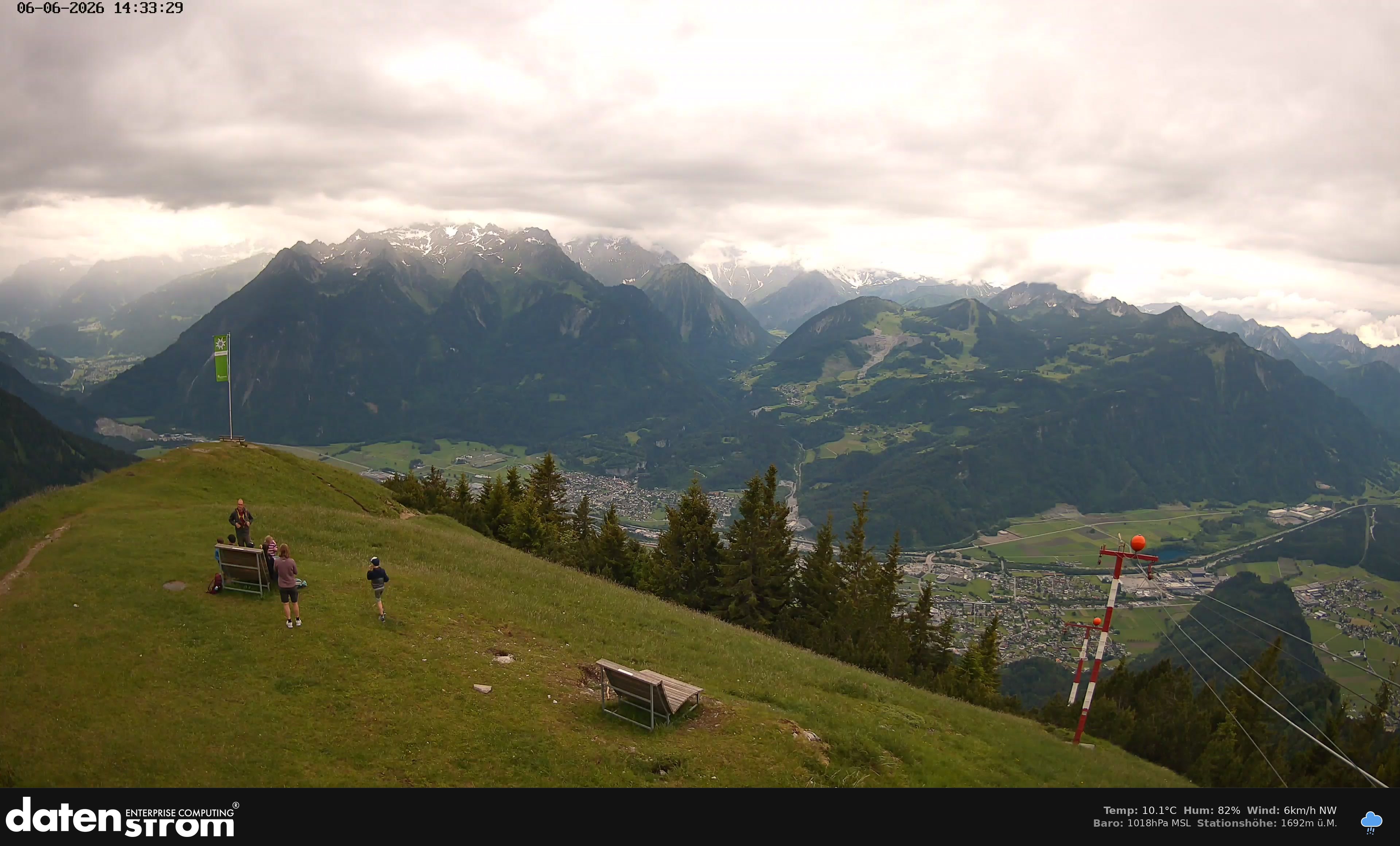 Bludenz - Frassen Hütte, Rätikon