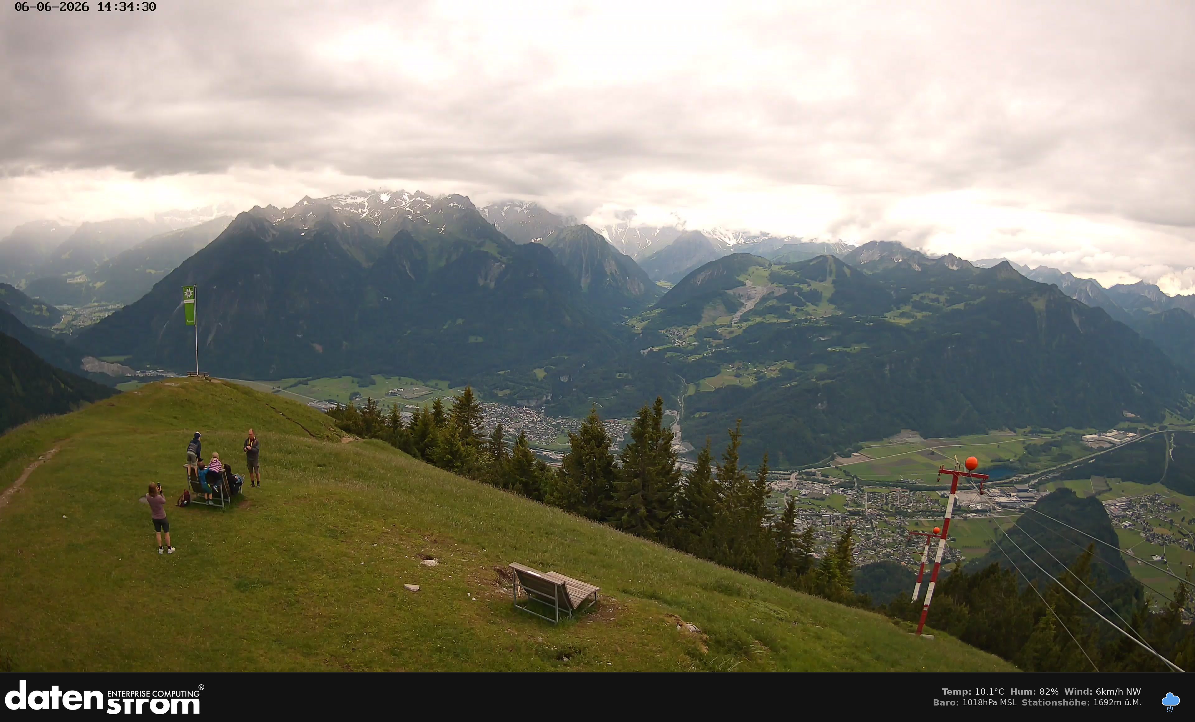 Bludenz - Frassen Hütte, Rätikon