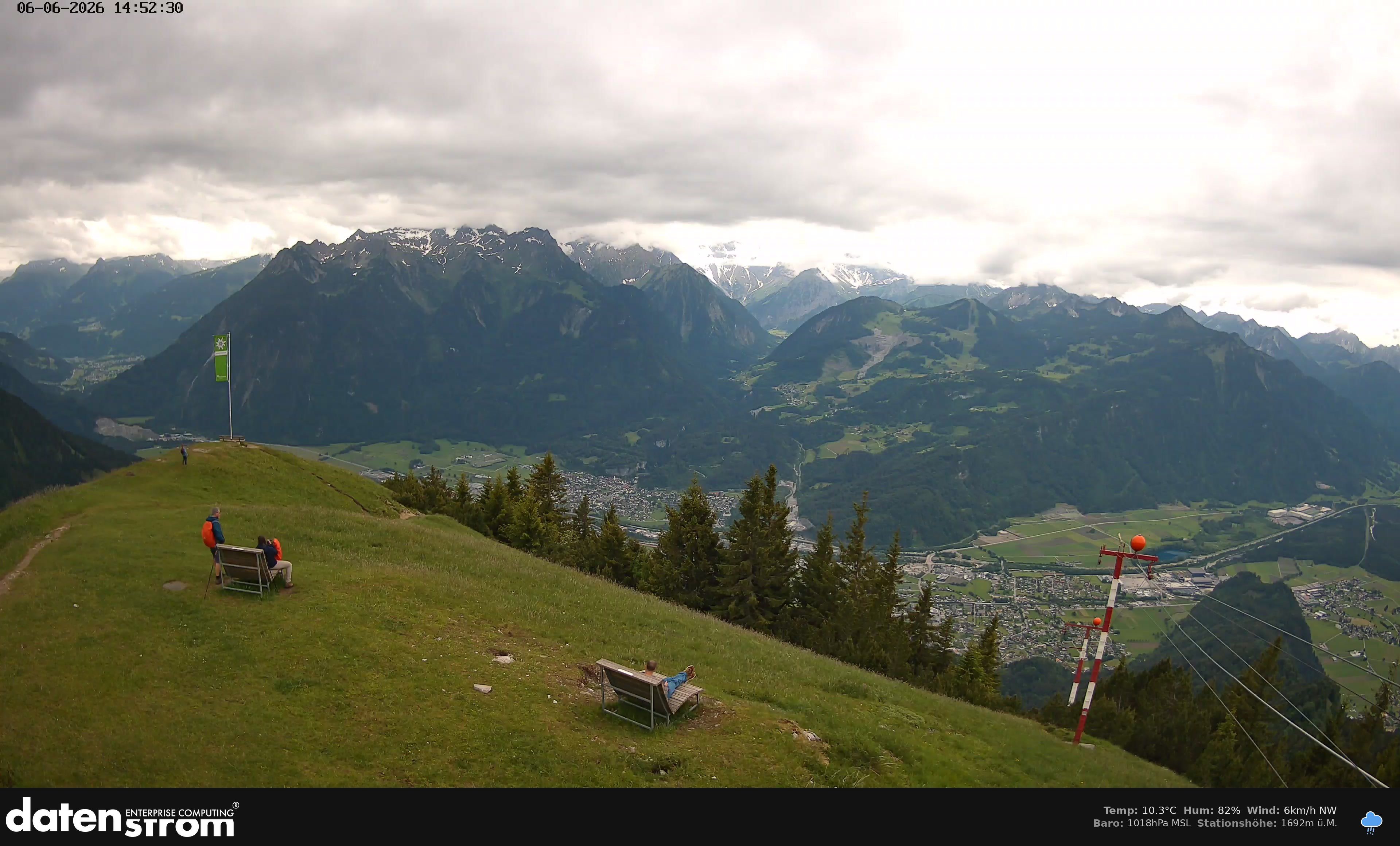 Bludenz - Frassen Hütte, Rätikon