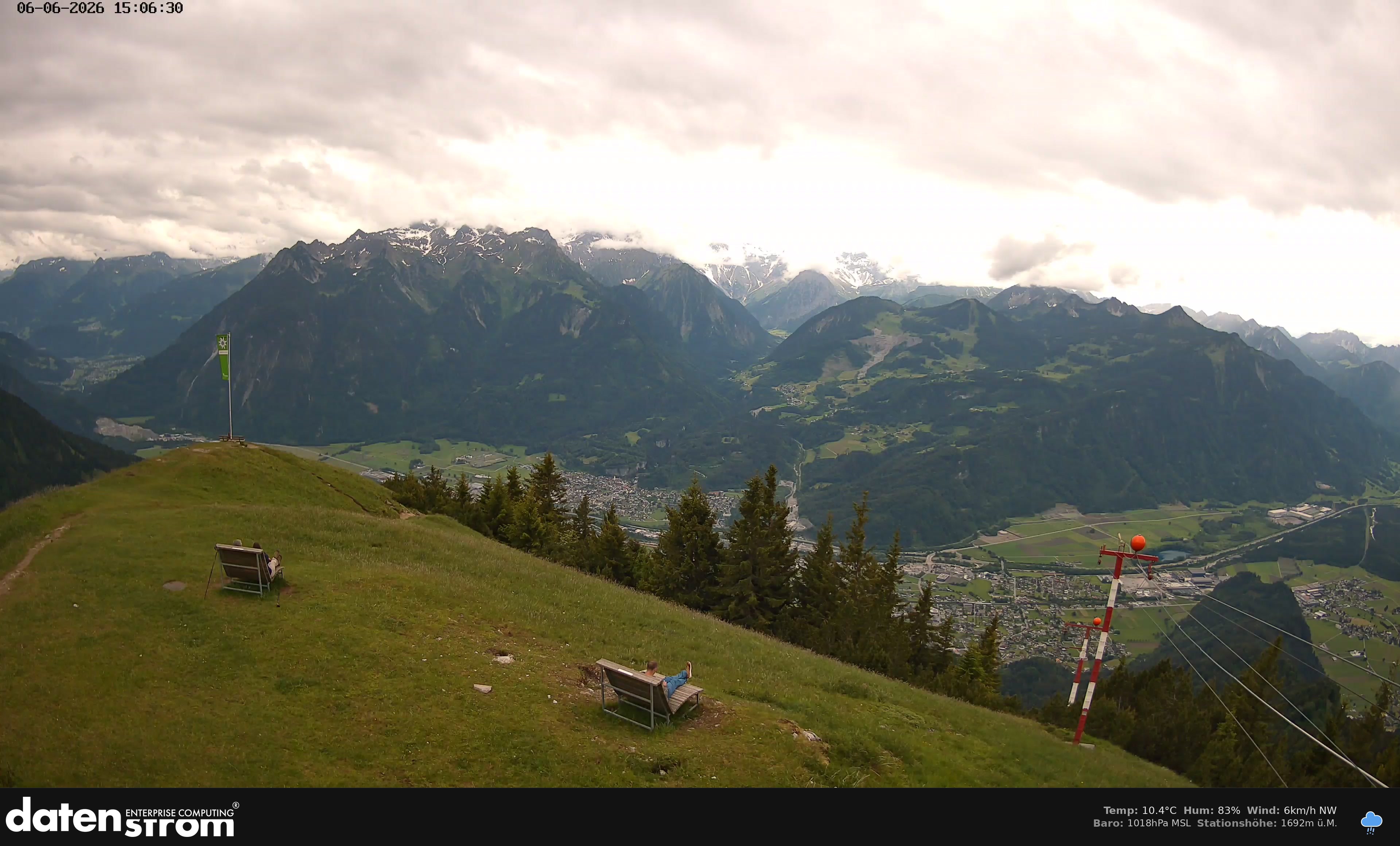 Bludenz - Frassen Hütte, Rätikon
