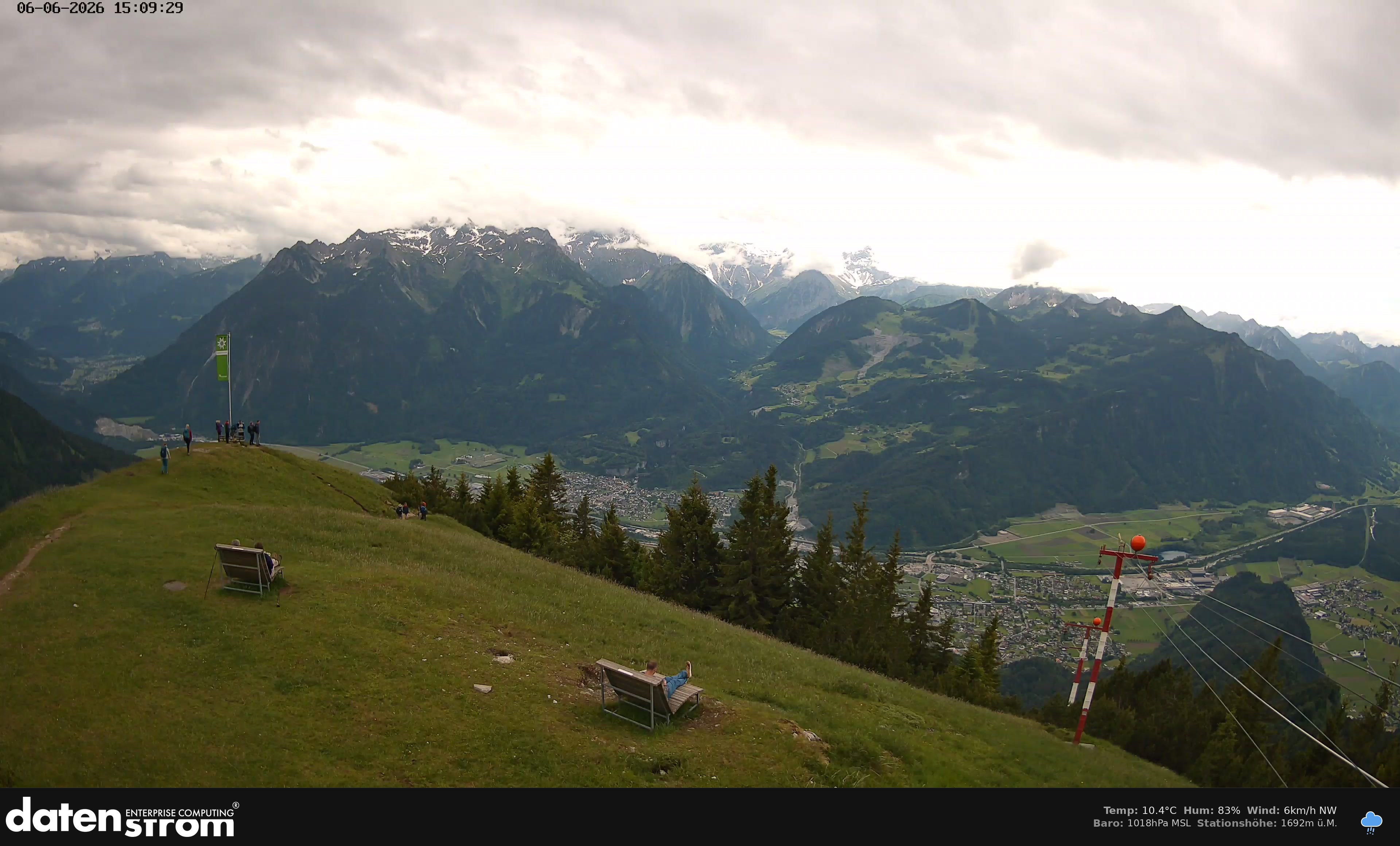 Bludenz - Frassen Hütte, Rätikon