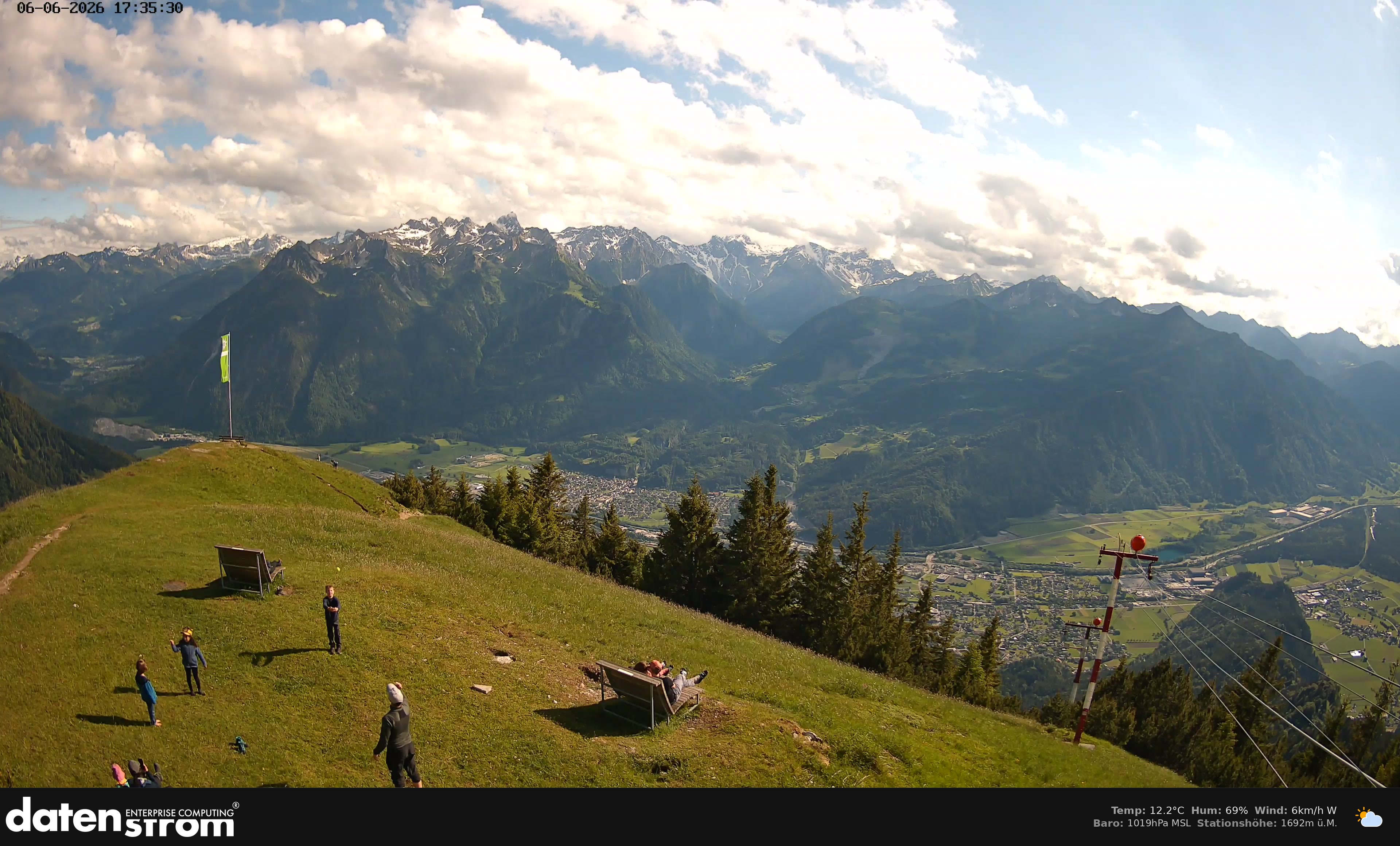 Bludenz - Frassen Hütte, Rätikon
