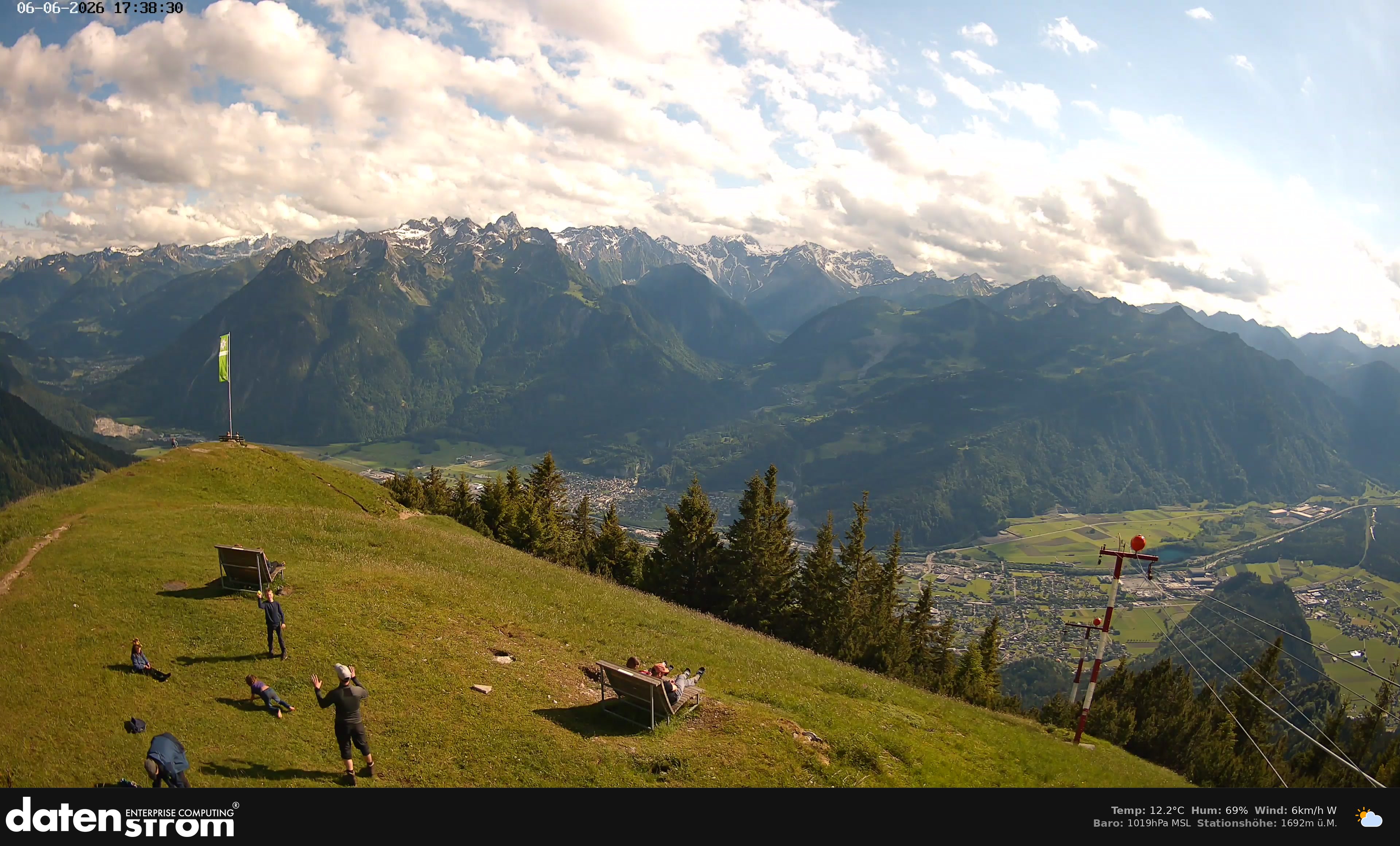 Bludenz - Frassen Hütte, Rätikon