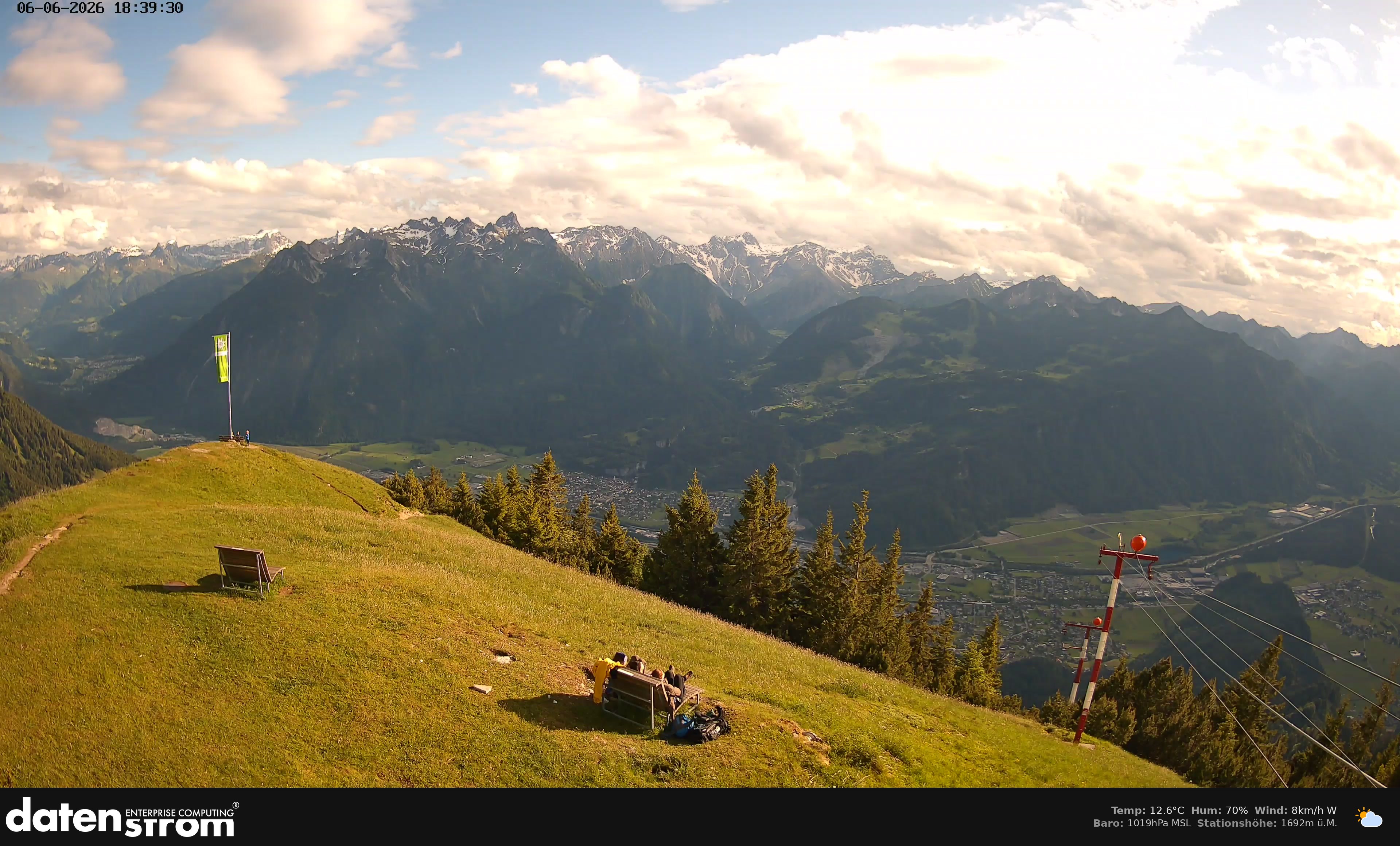 Bludenz - Frassen Hütte, Rätikon