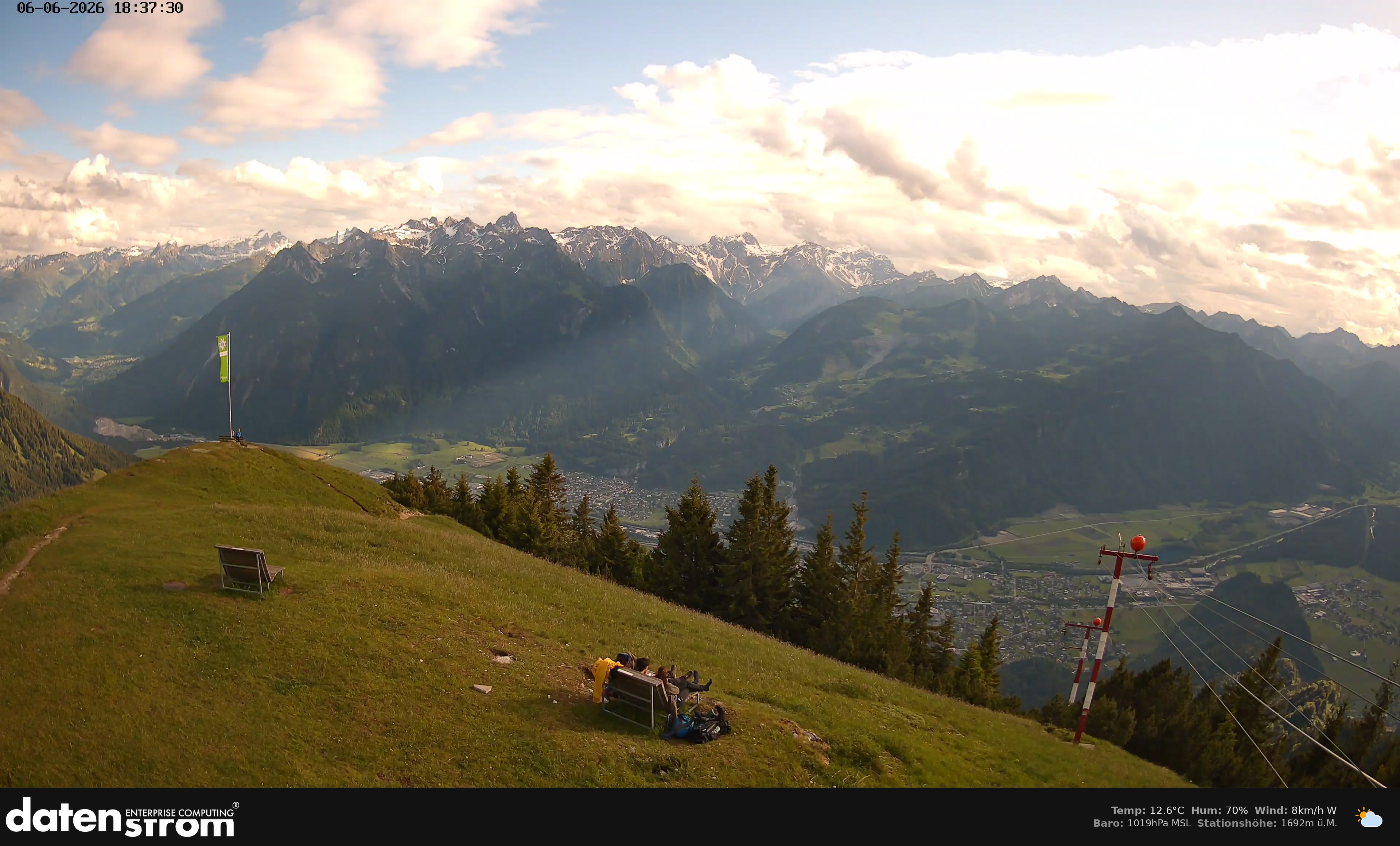 Bludenz - Frassen Hütte, Rätikon