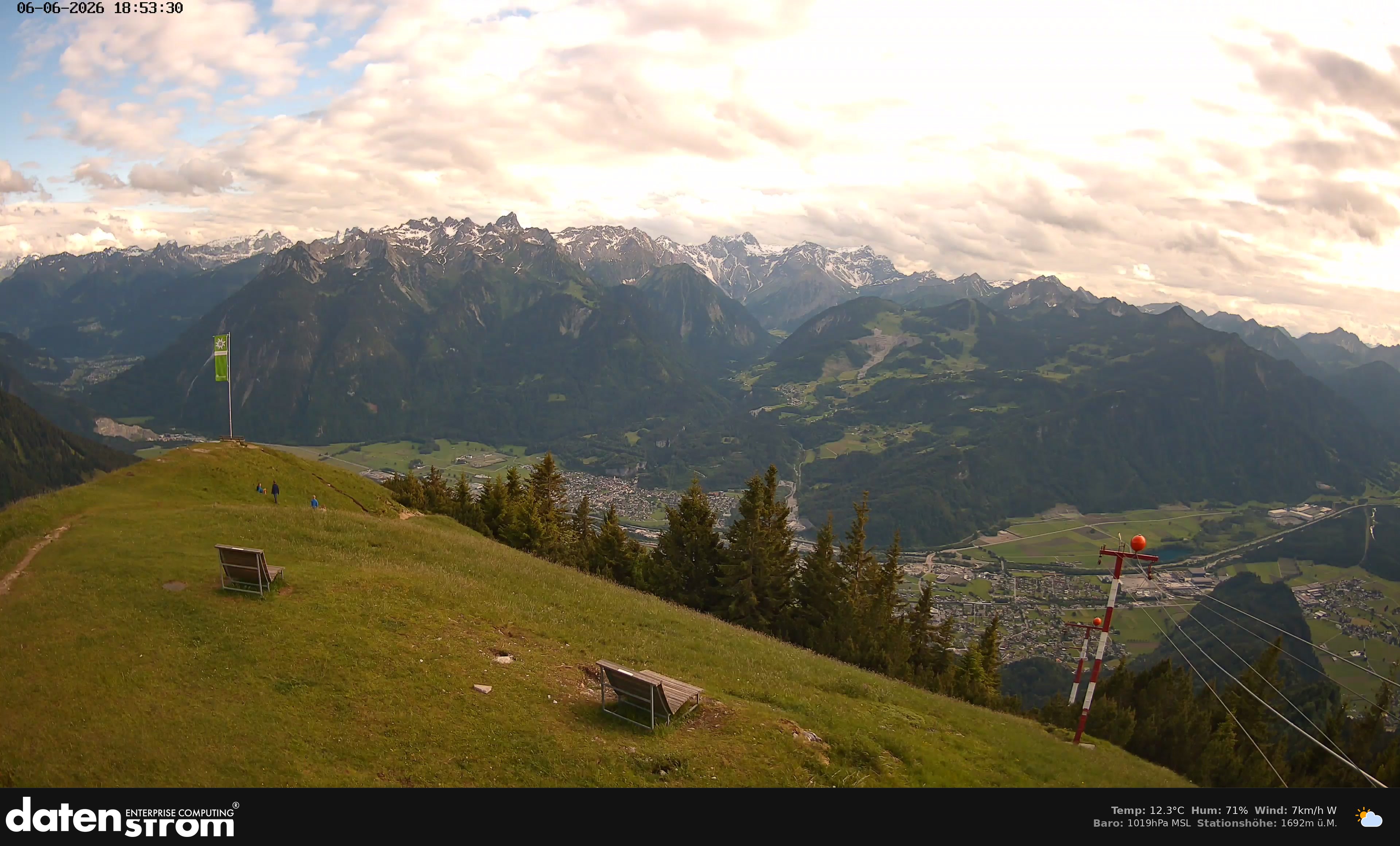 Bludenz - Frassen Hütte, Rätikon