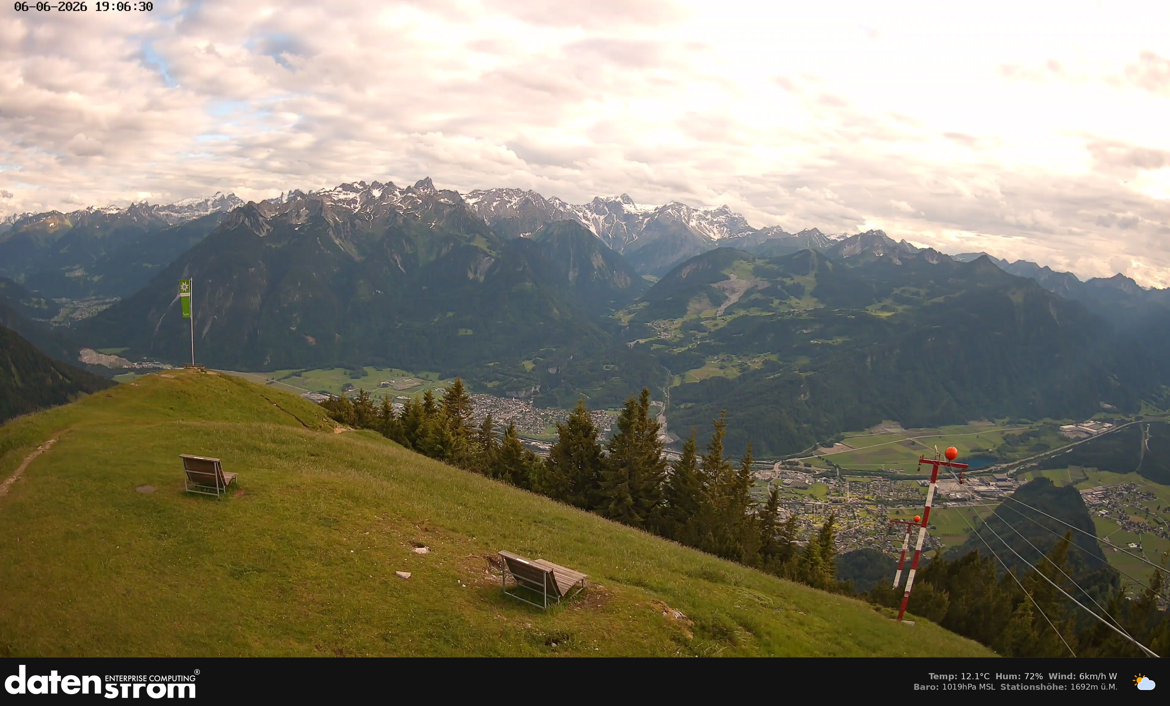 Bludenz - Frassen Hütte, Rätikon