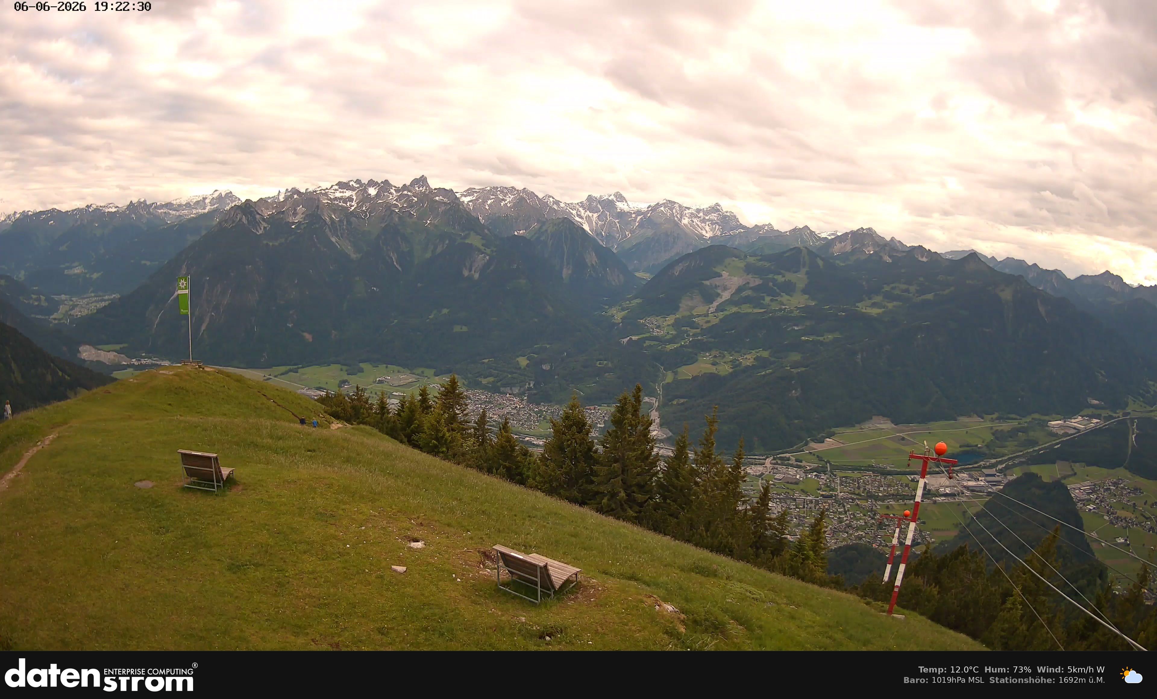 Bludenz - Frassen Hütte, Rätikon