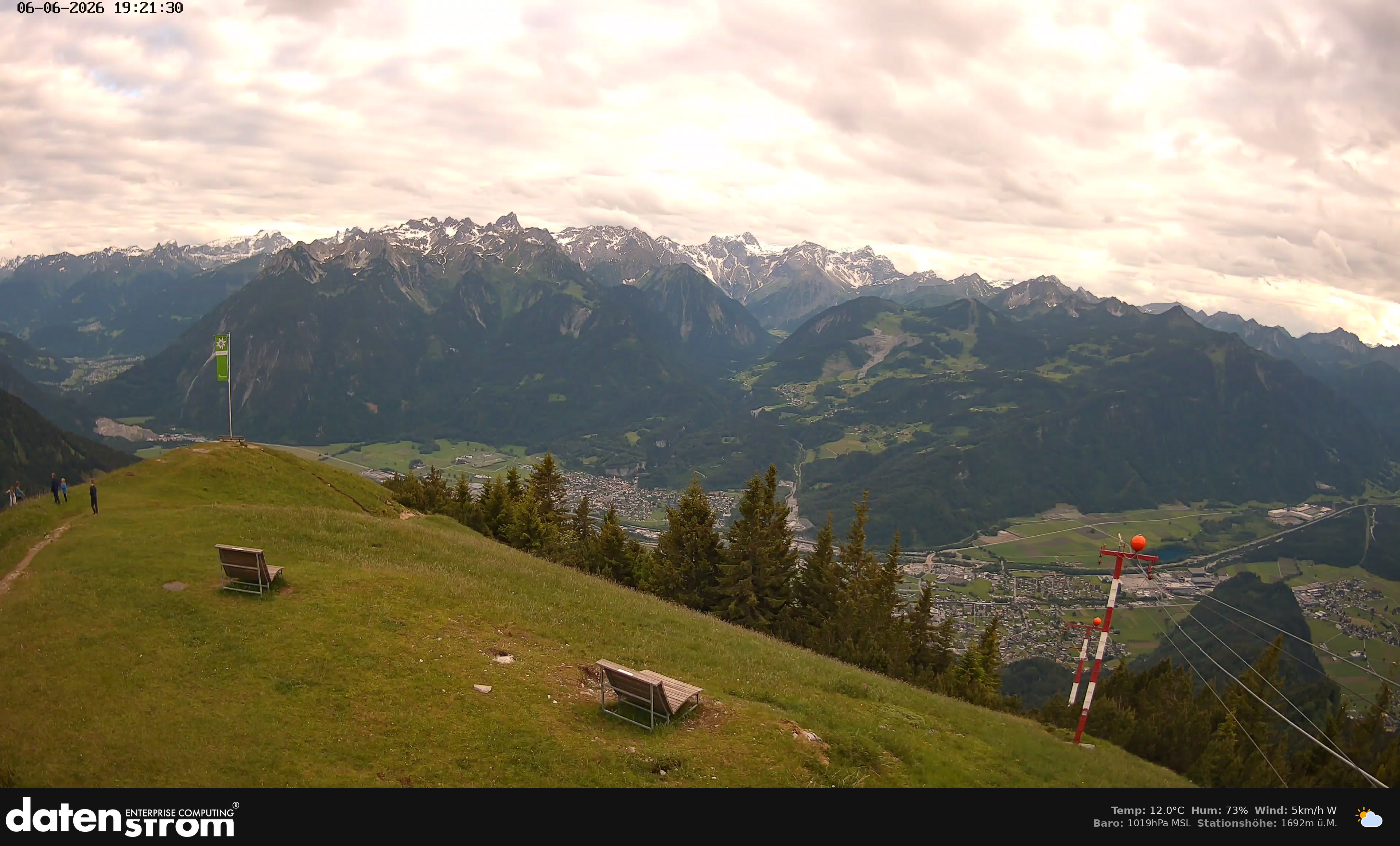 Bludenz - Frassen Hütte, Rätikon