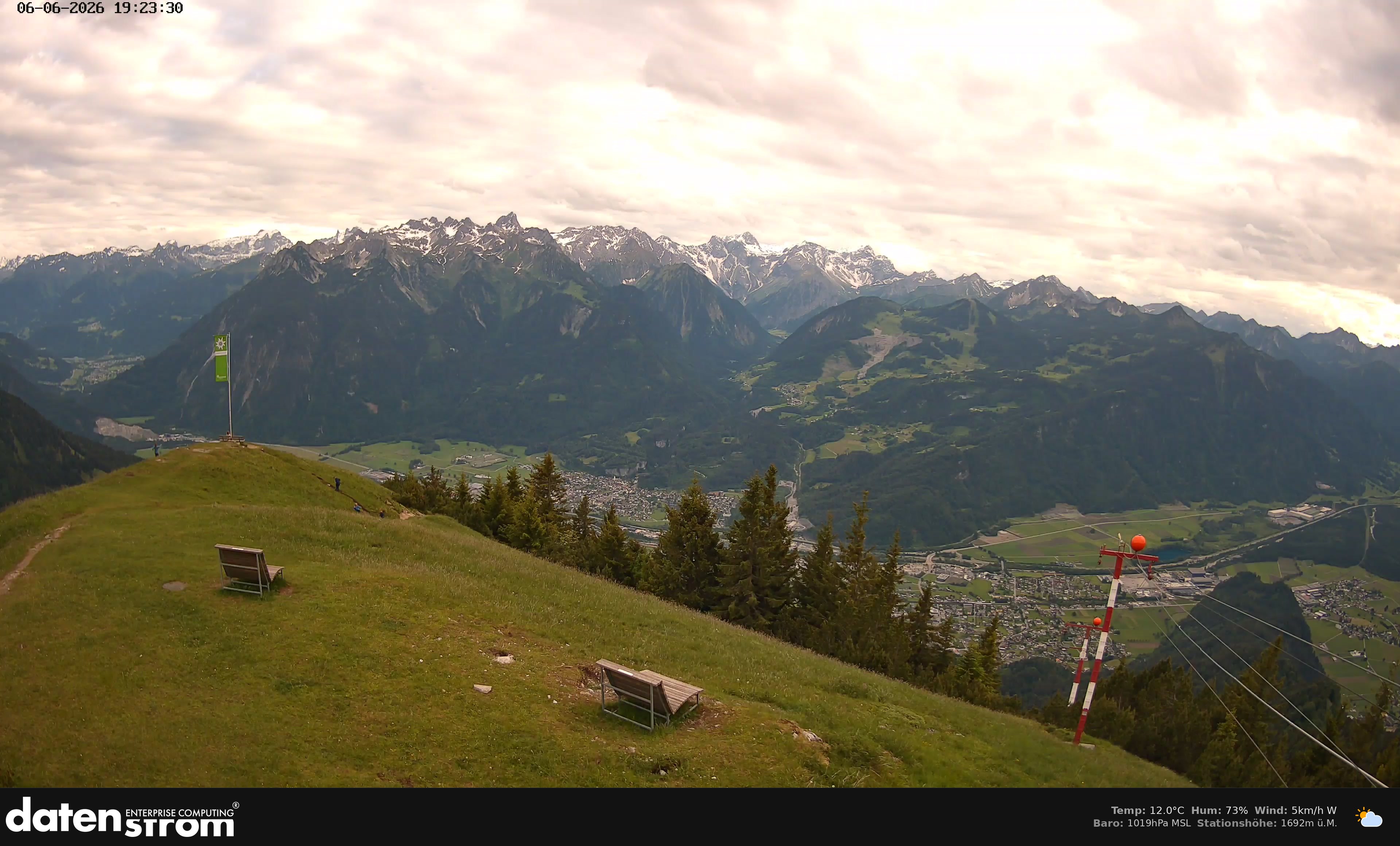 Bludenz - Frassen Hütte, Rätikon