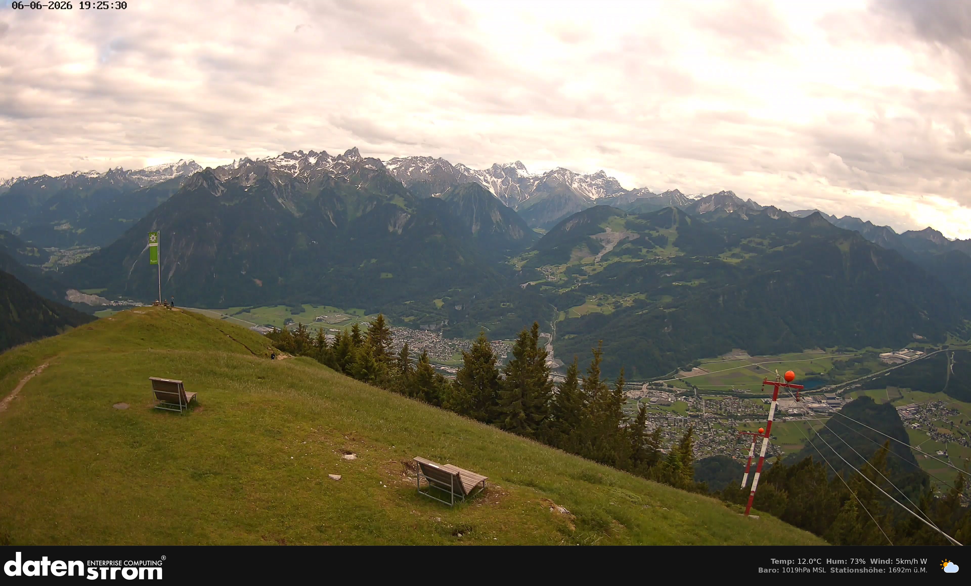 Bludenz - Frassen Hütte, Rätikon