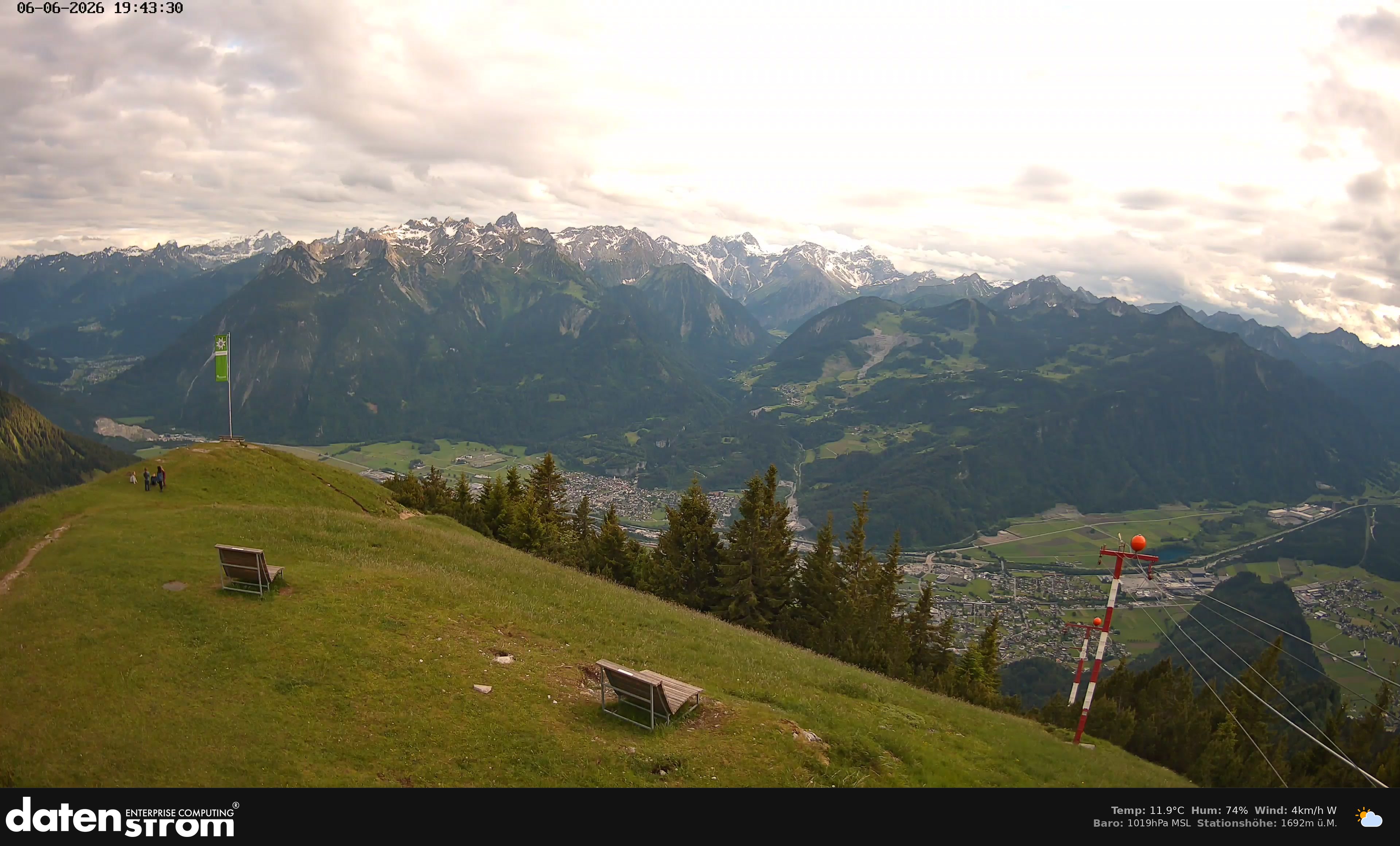 Bludenz - Frassen Hütte, Rätikon