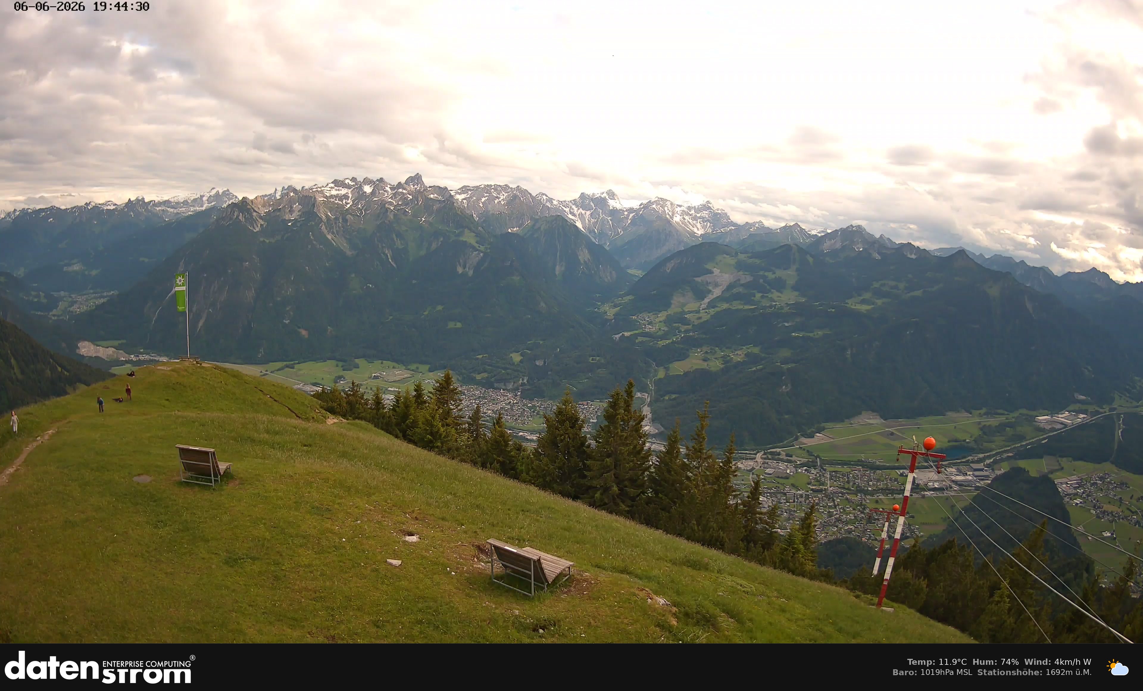 Bludenz - Frassen Hütte, Rätikon