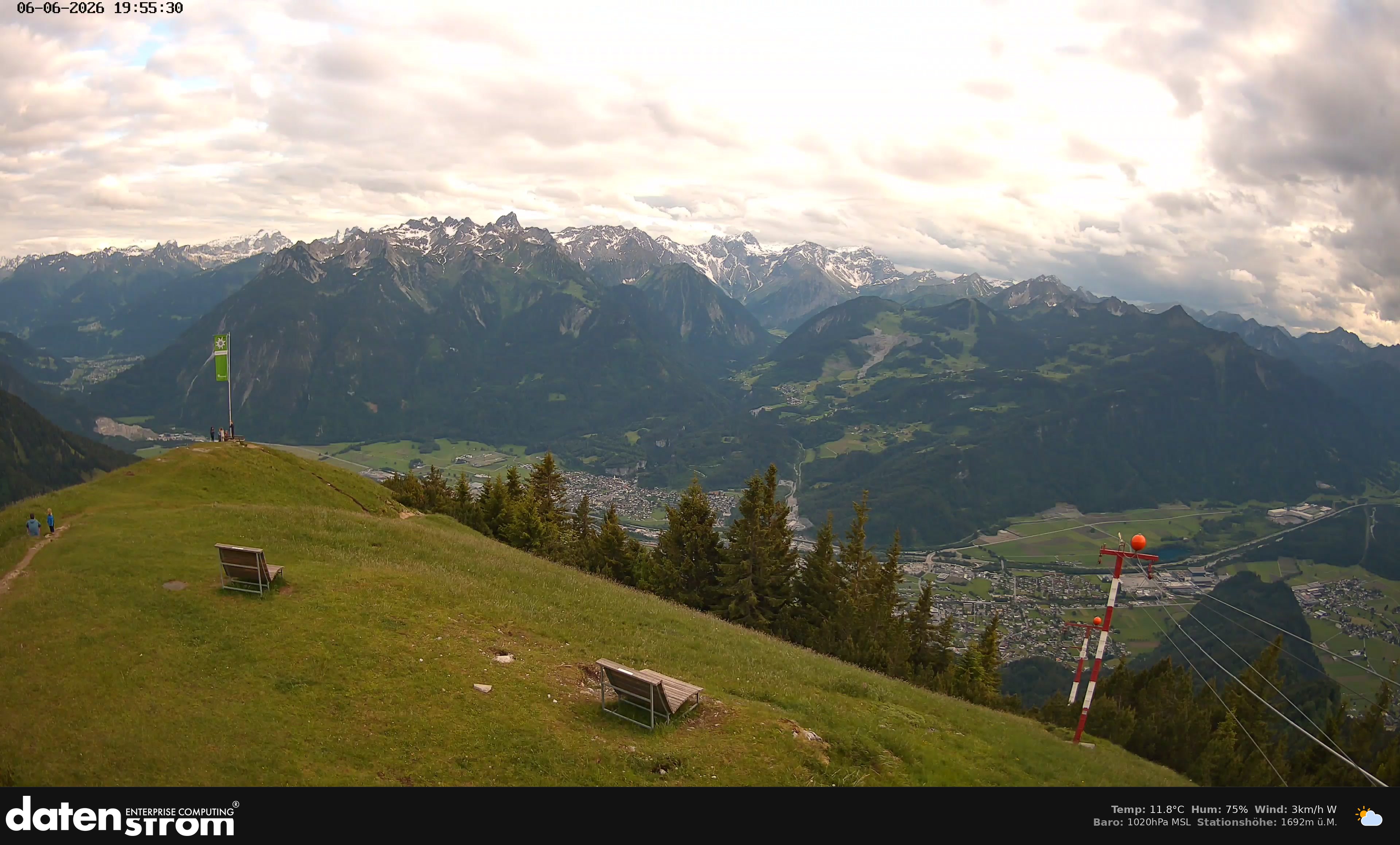Bludenz - Frassen Hütte, Rätikon