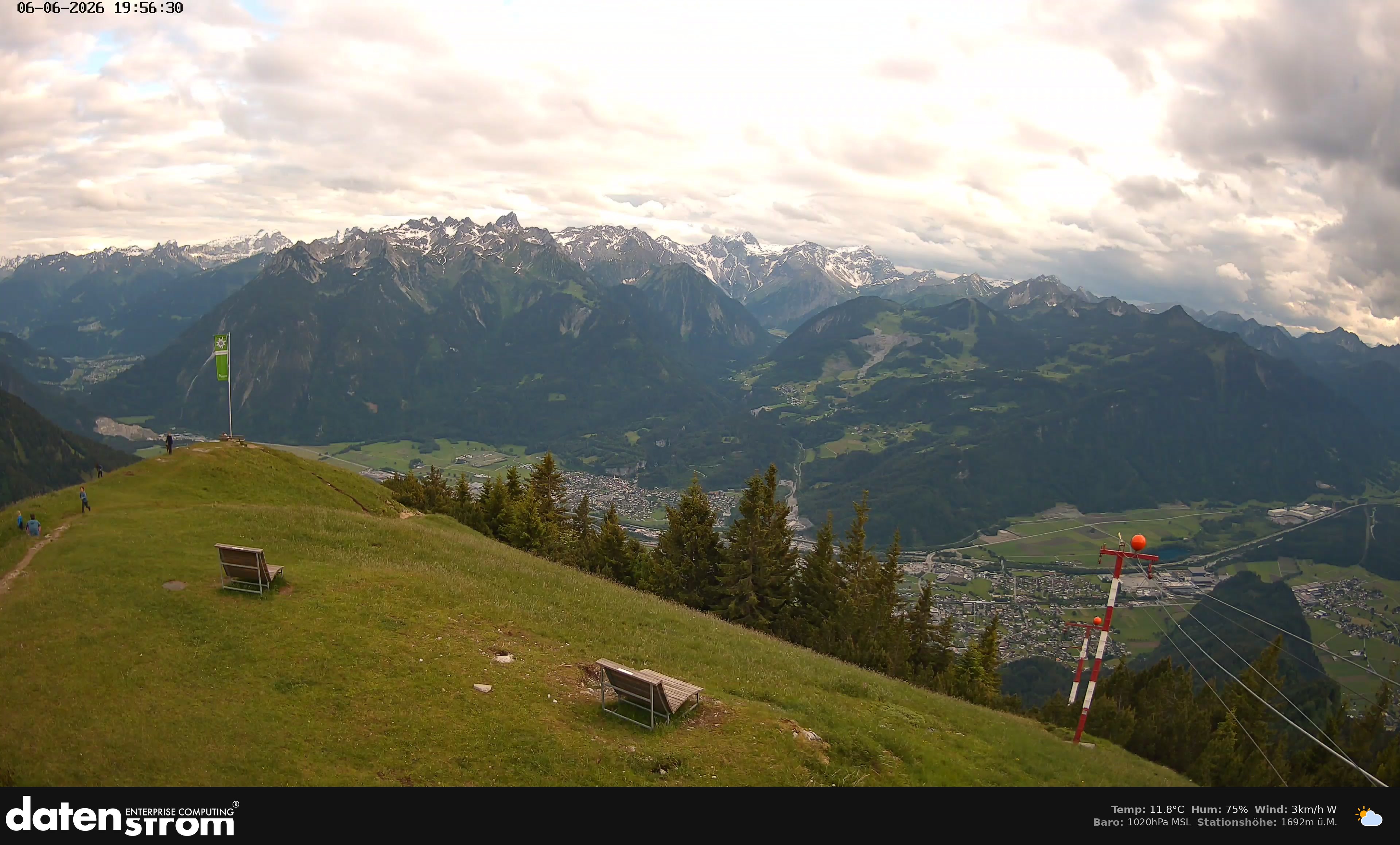 Bludenz - Frassen Hütte, Rätikon