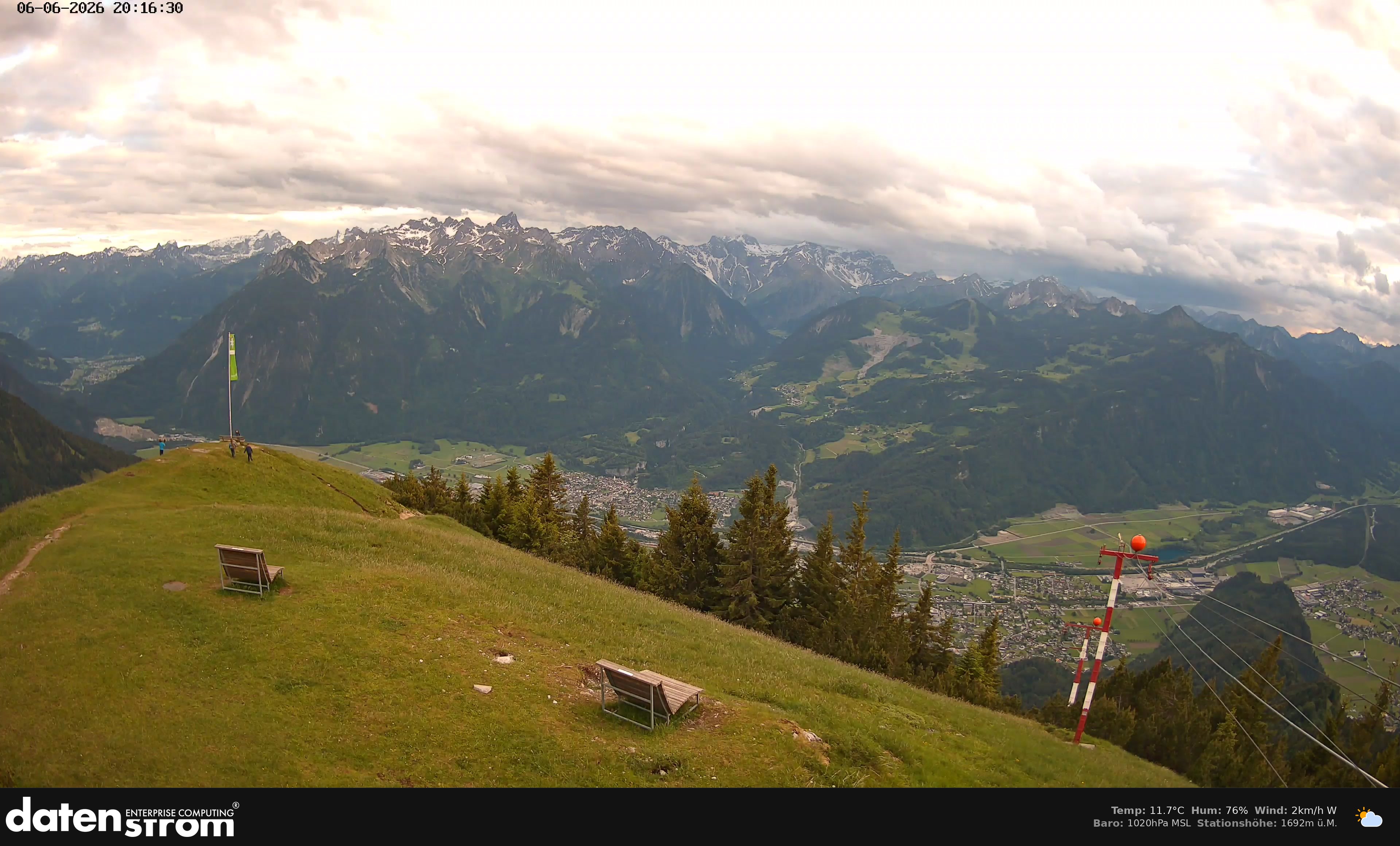 Bludenz - Frassen Hütte, Rätikon