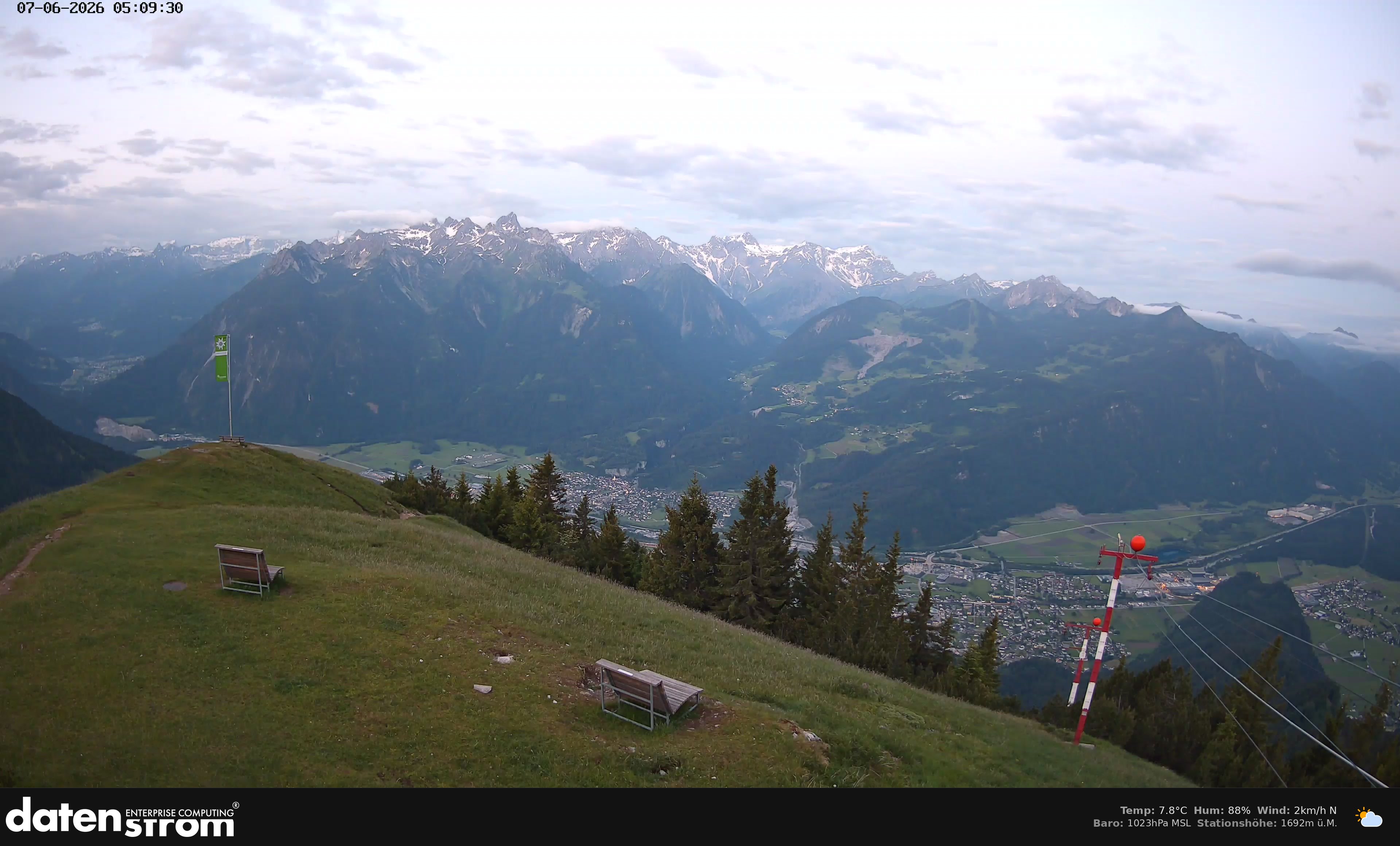 Bludenz - Frassen Hütte, Rätikon