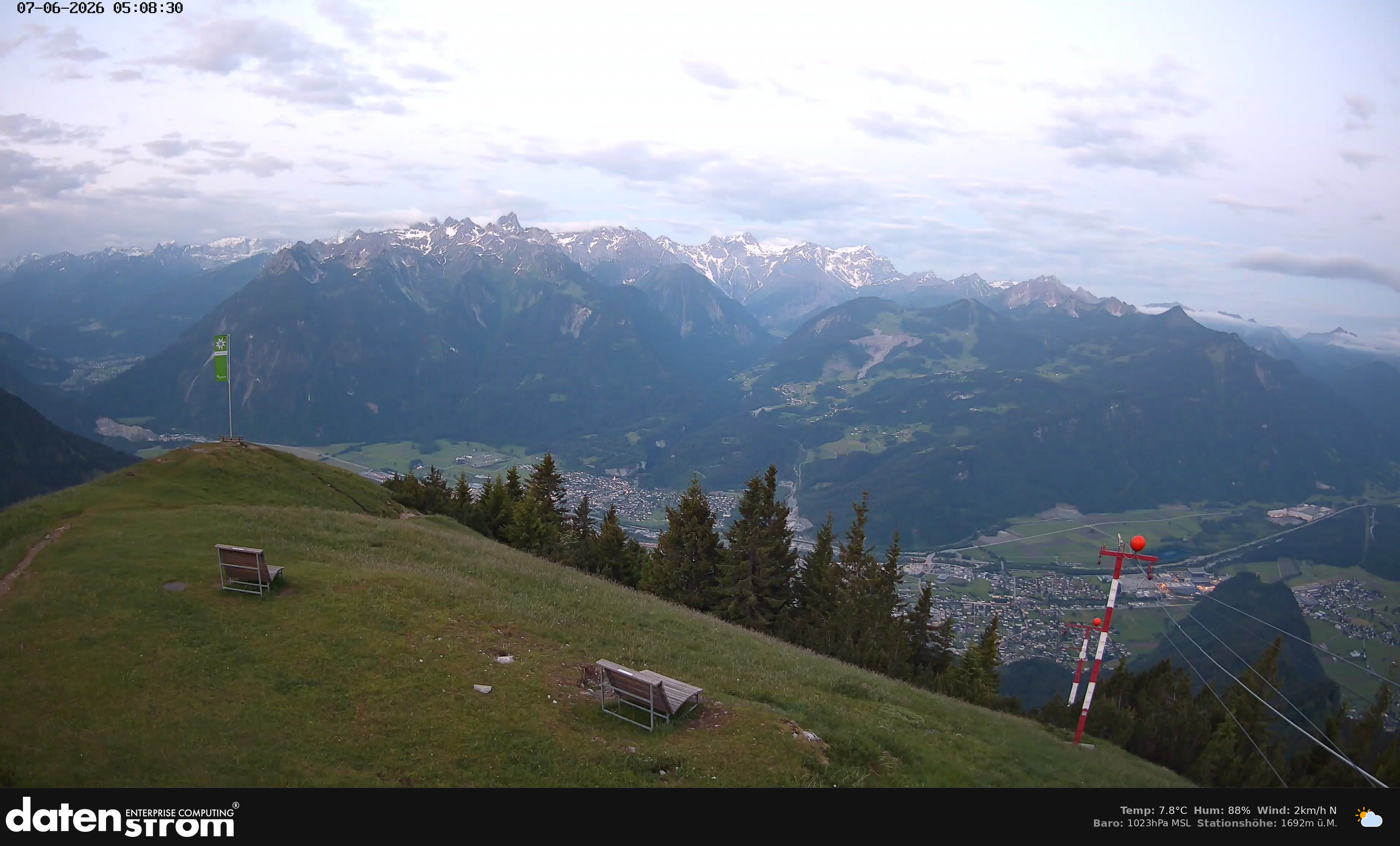 Bludenz - Frassen Hütte, Rätikon