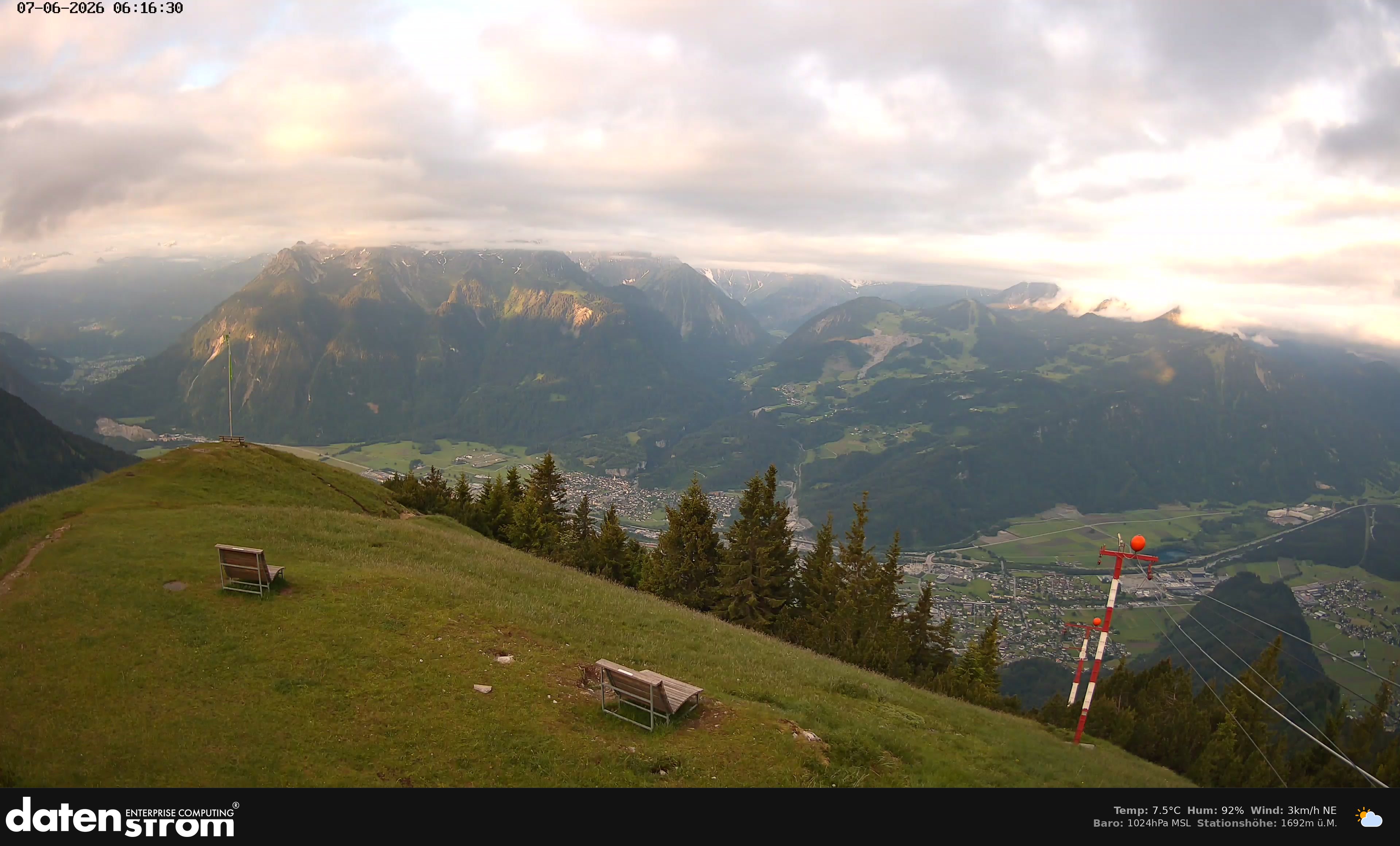 Bludenz - Frassen Hütte, Rätikon