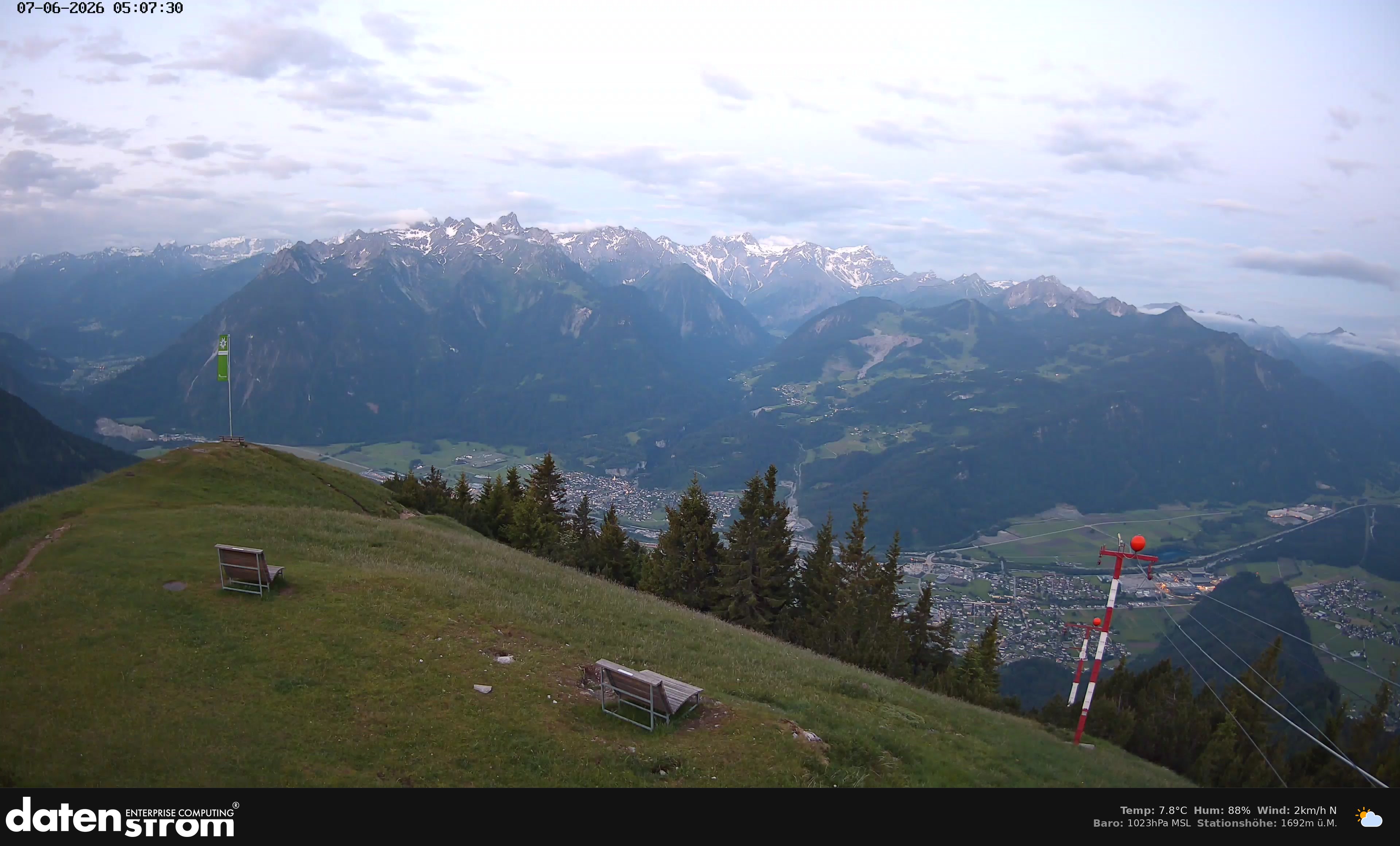 Bludenz - Frassen Hütte, Rätikon
