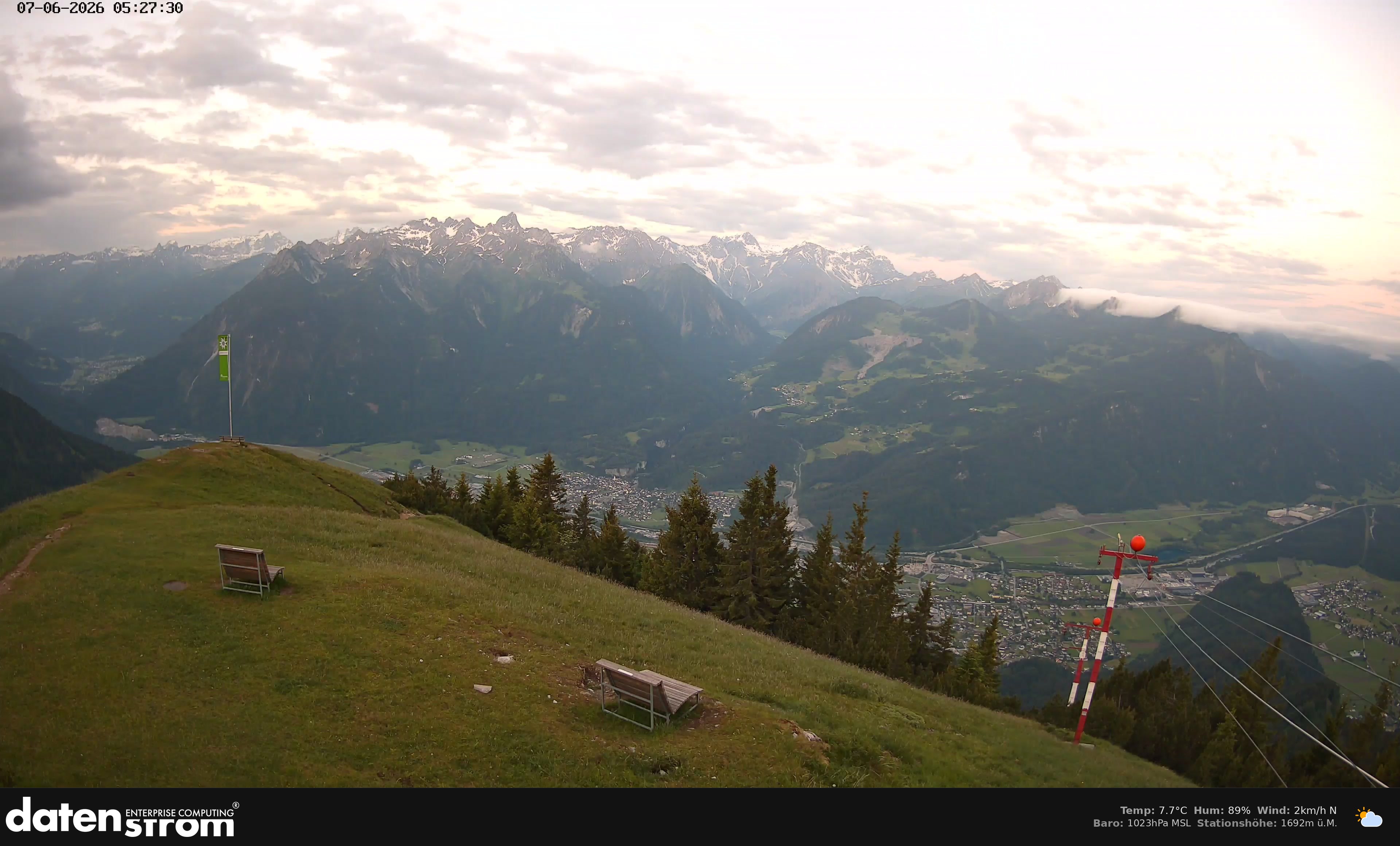 Bludenz - Frassen Hütte, Rätikon