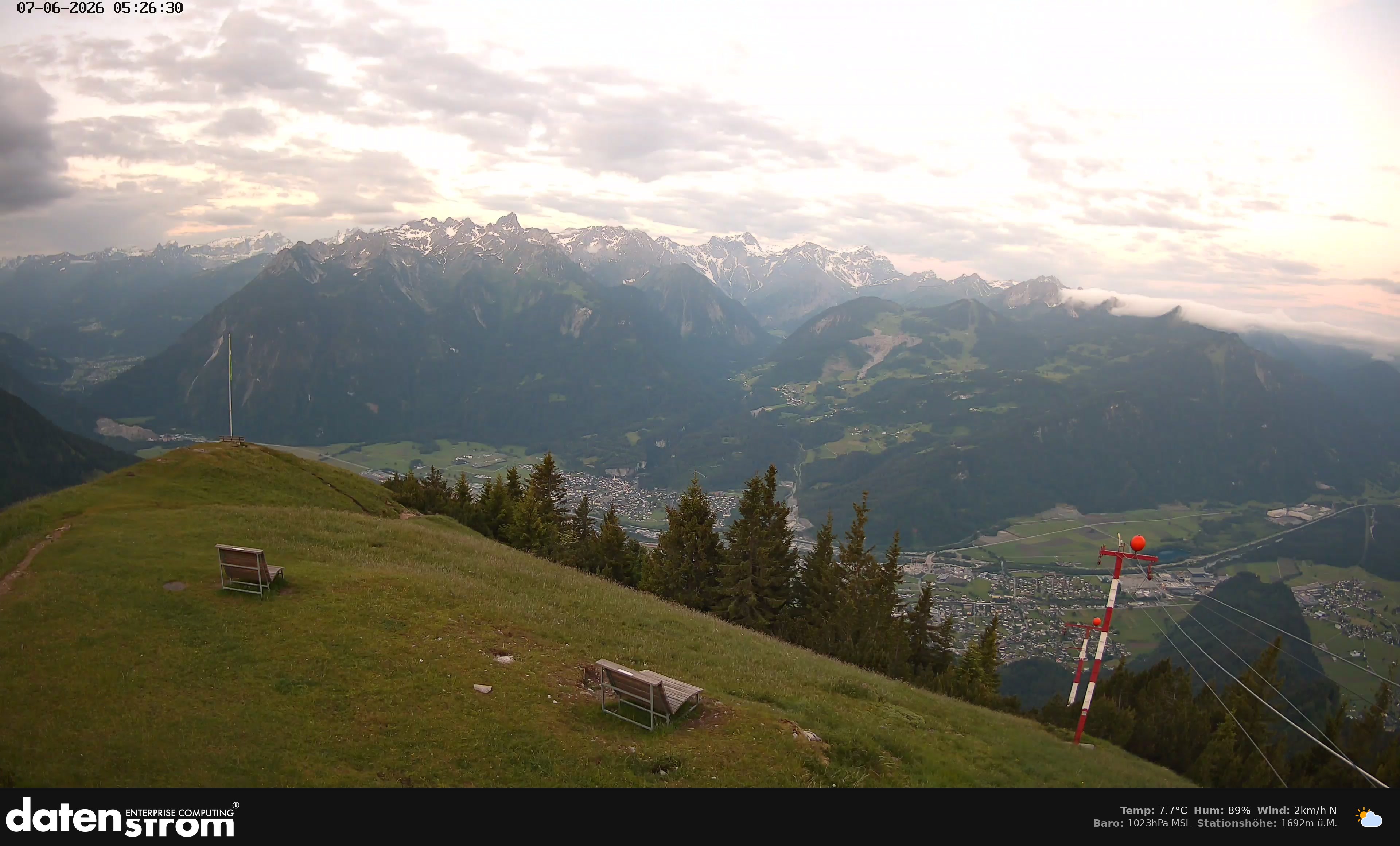 Bludenz - Frassen Hütte, Rätikon