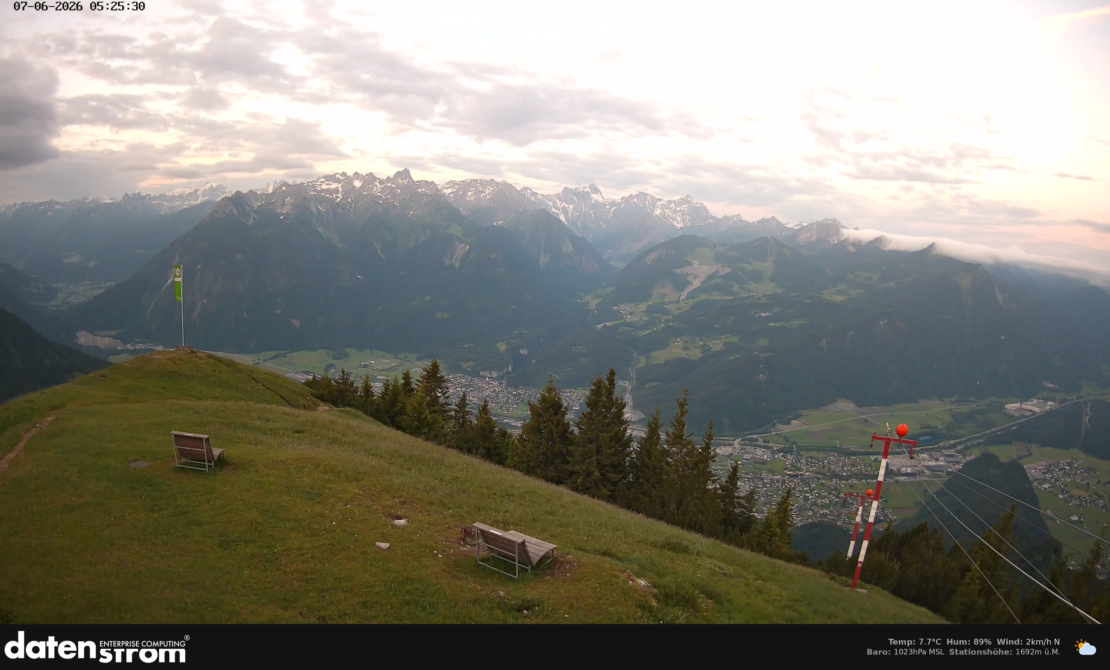 Bludenz - Frassen Hütte, Rätikon