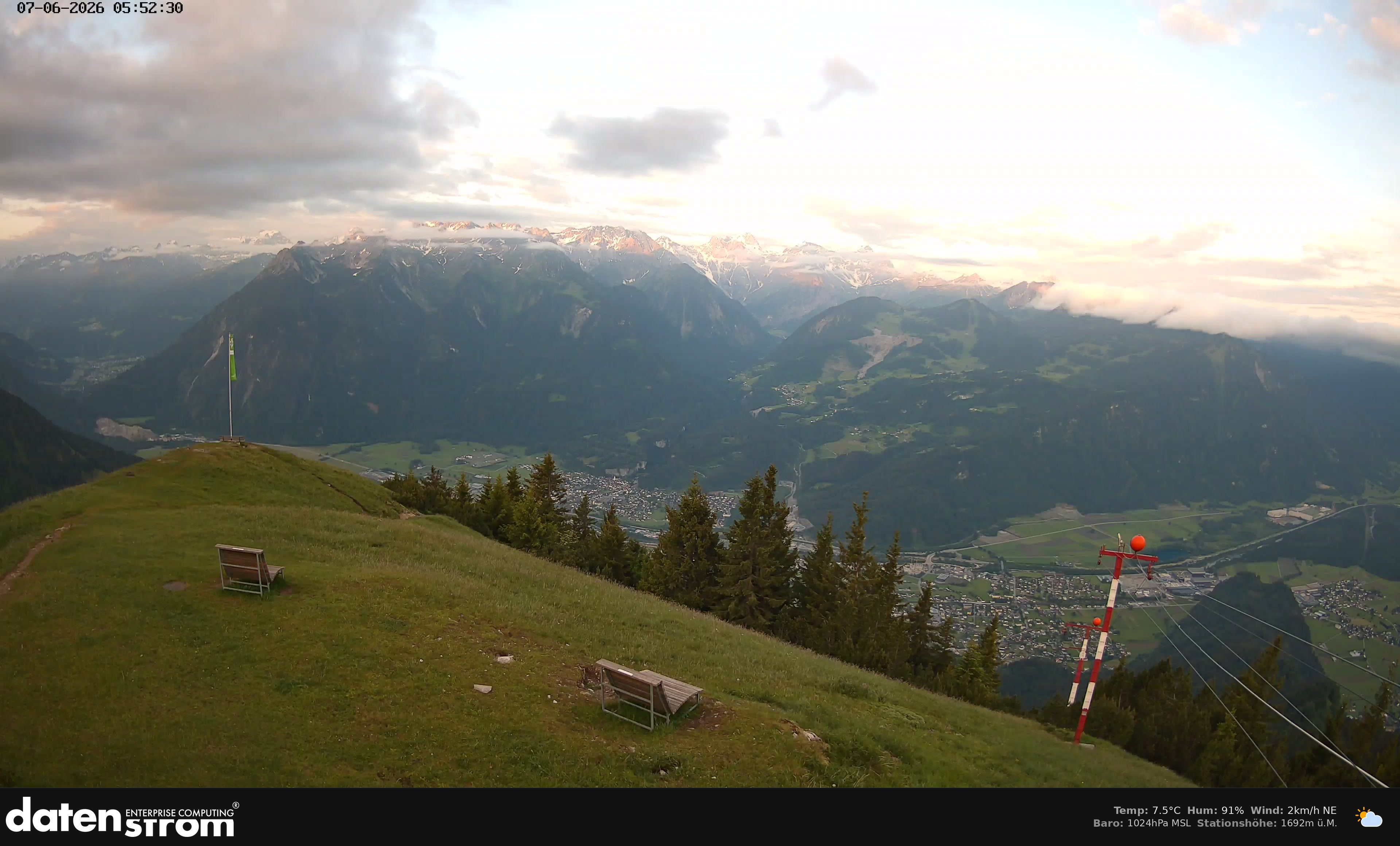 Bludenz - Frassen Hütte, Rätikon