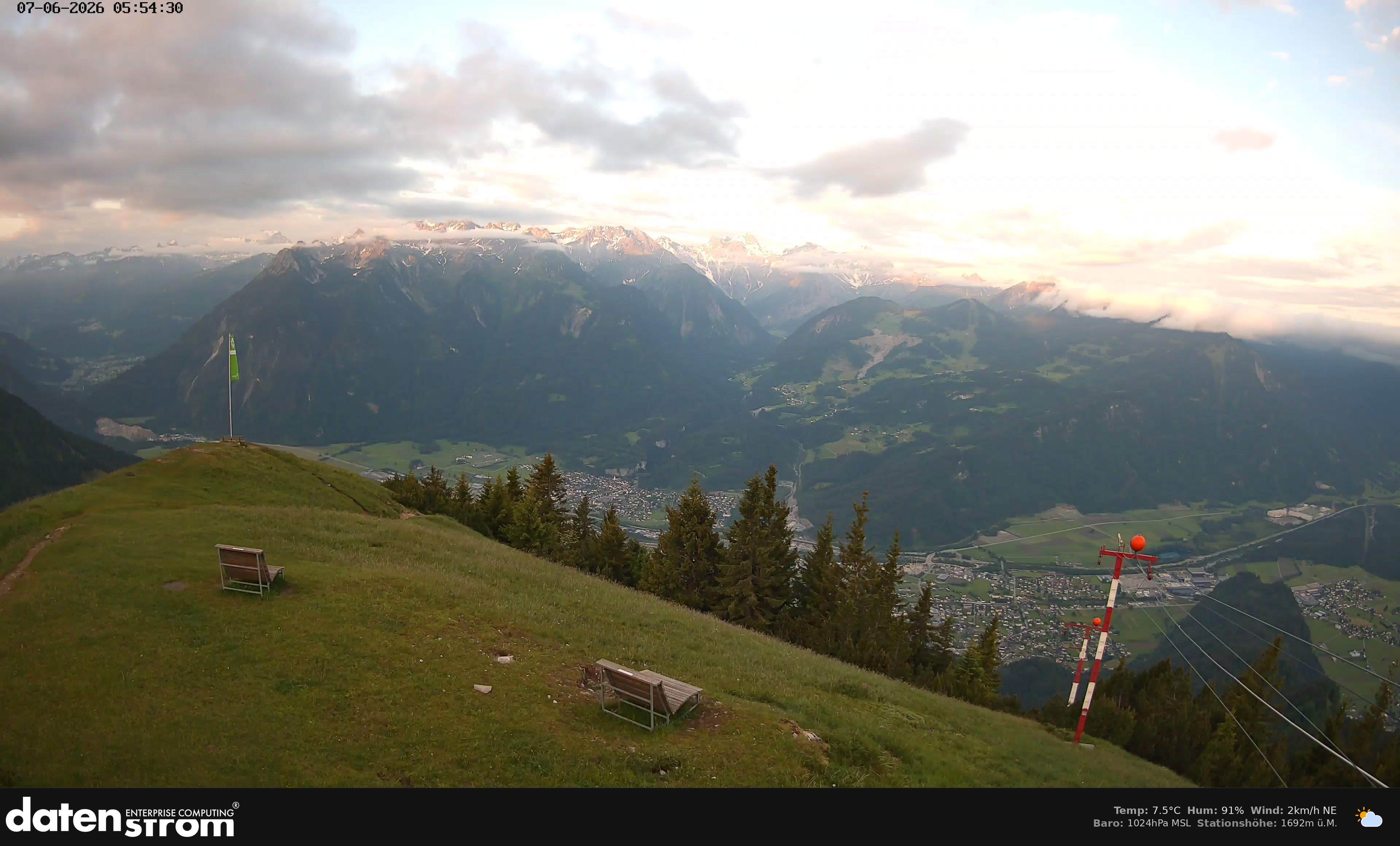 Bludenz - Frassen Hütte, Rätikon