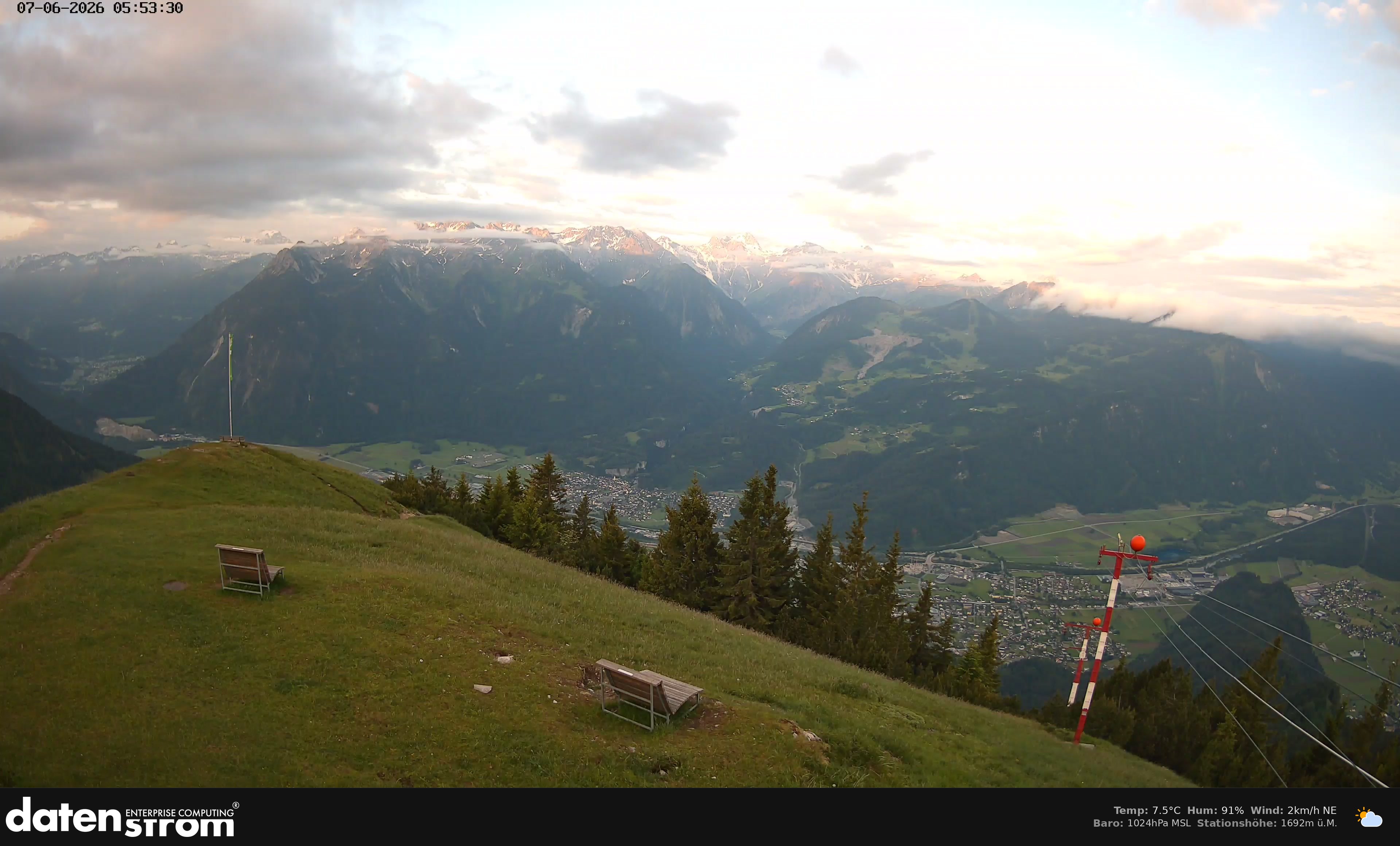 Bludenz - Frassen Hütte, Rätikon