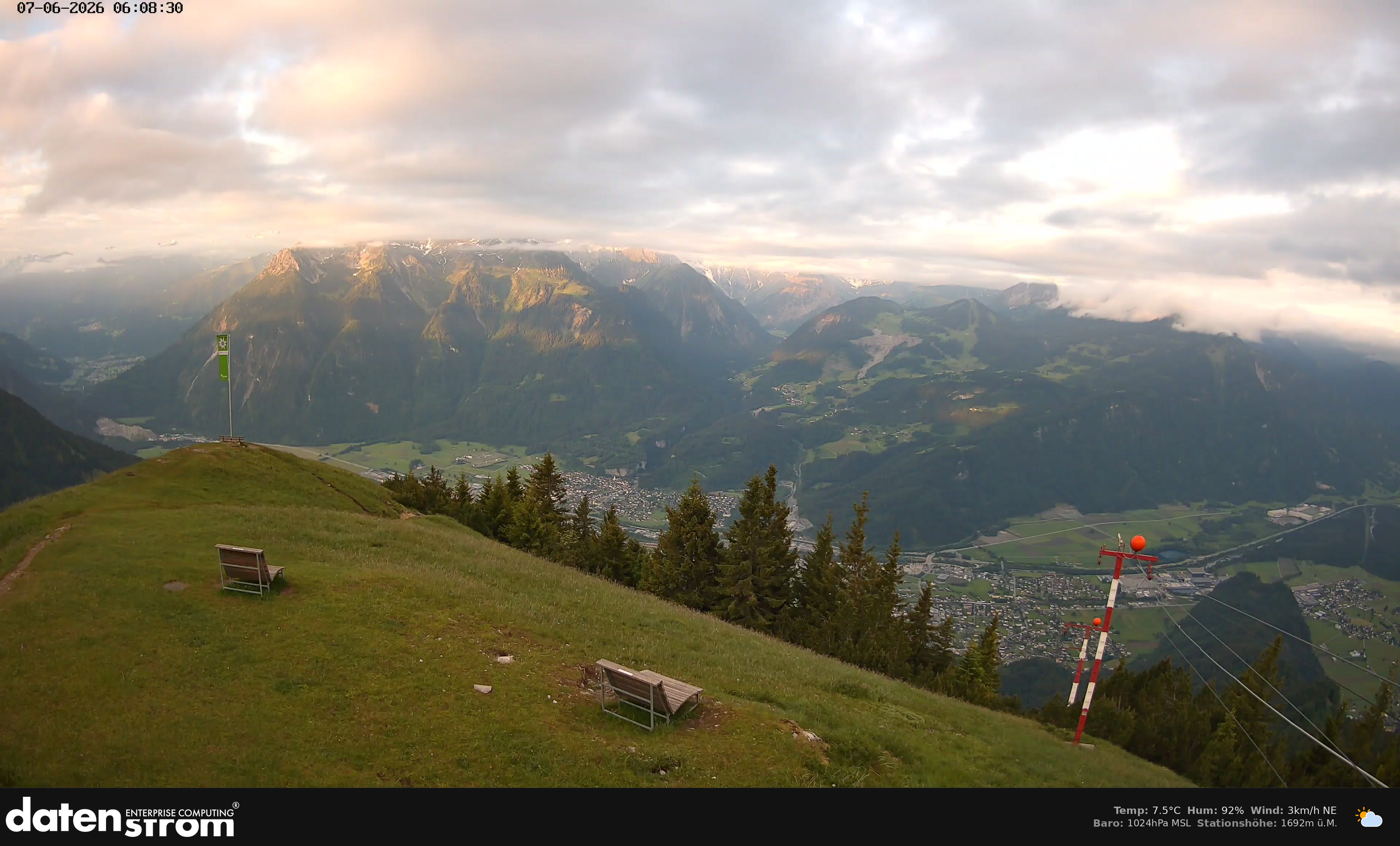 Bludenz - Frassen Hütte, Rätikon