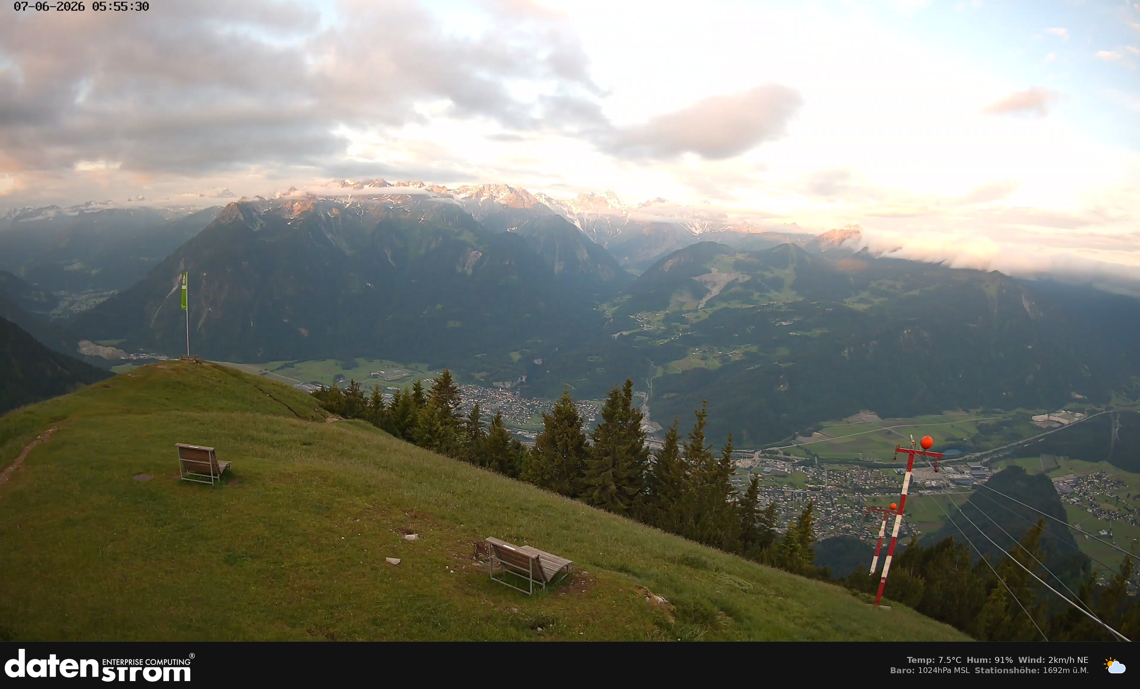 Bludenz - Frassen Hütte, Rätikon
