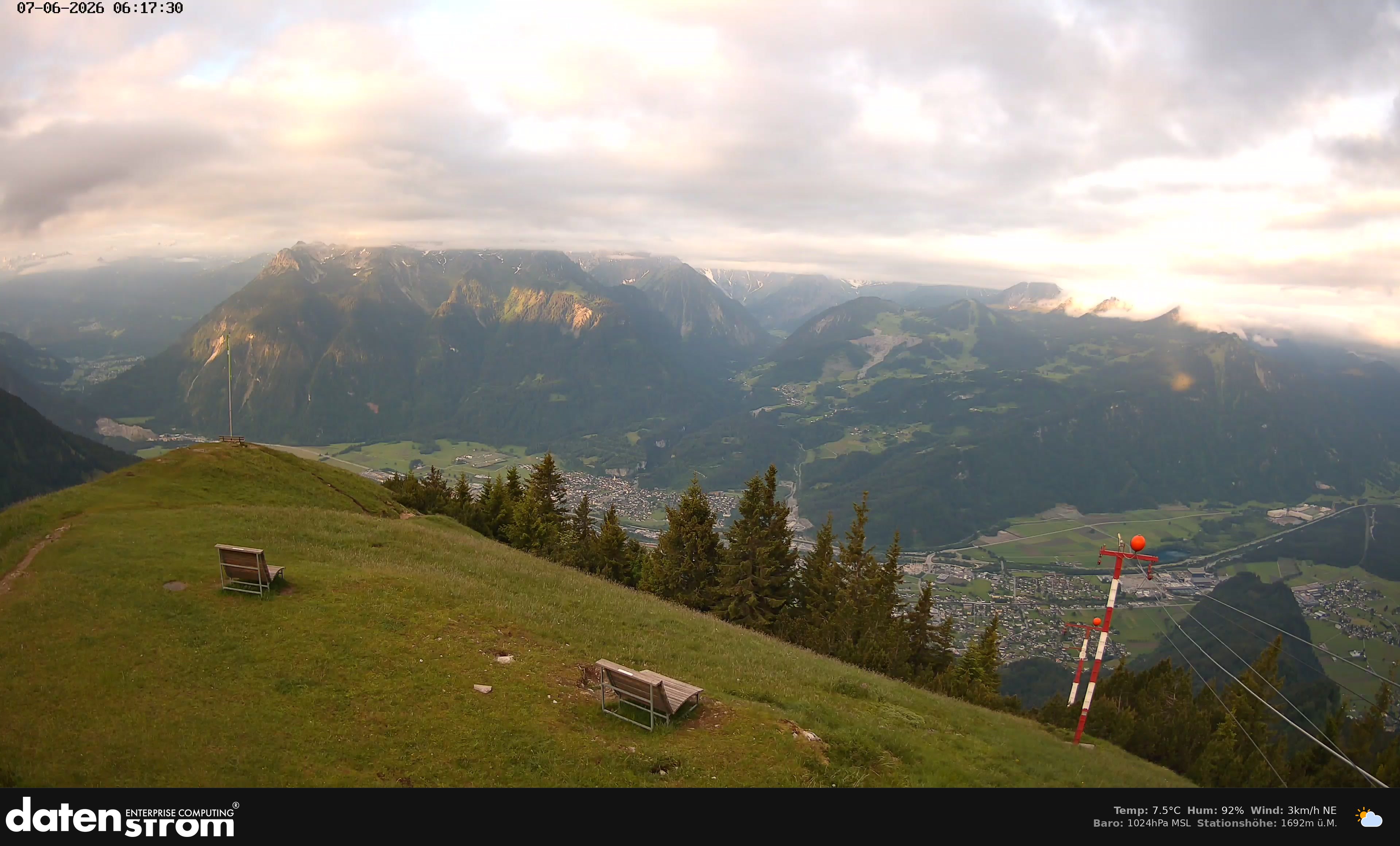 Bludenz - Frassen Hütte, Rätikon