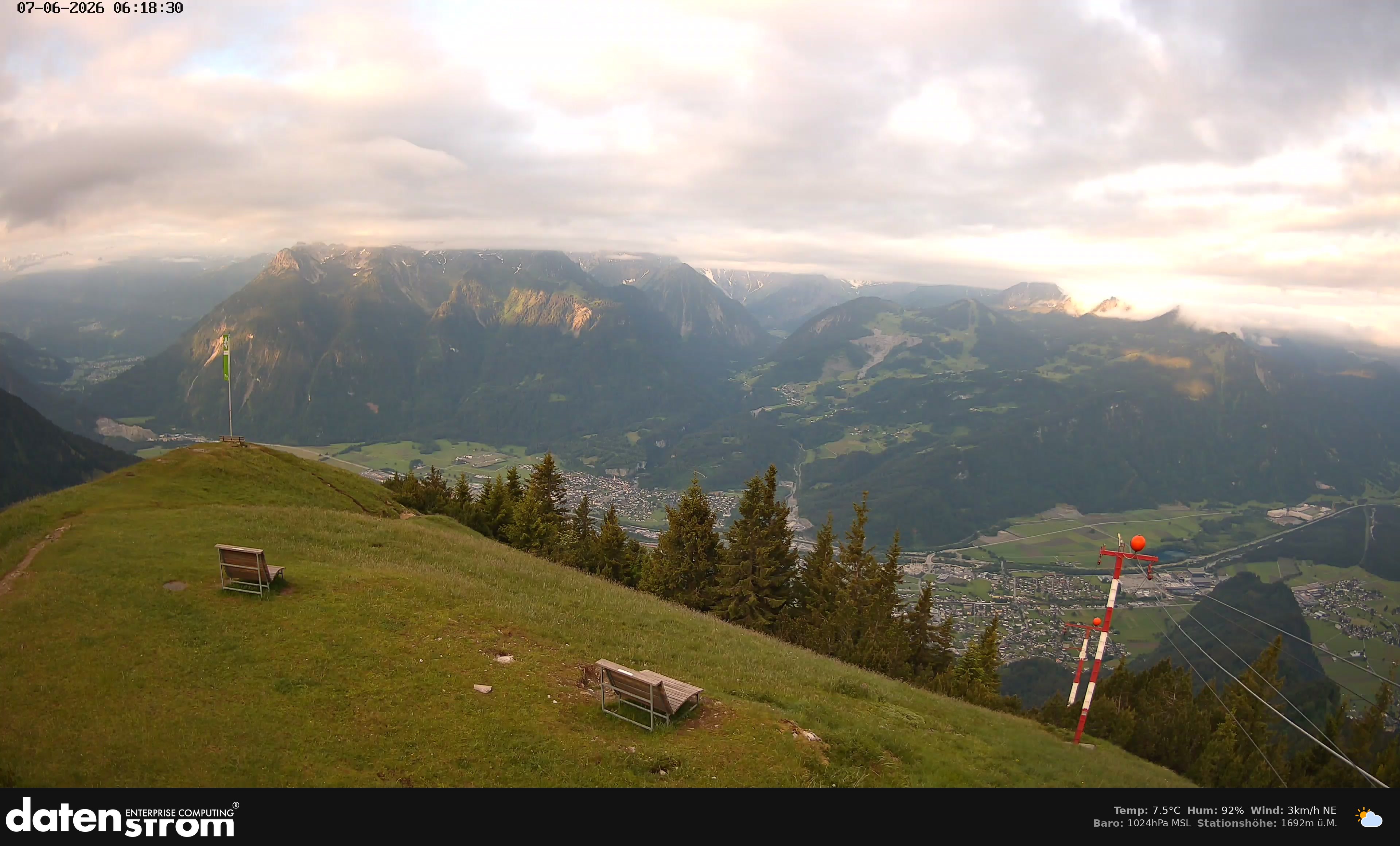 Bludenz - Frassen Hütte, Rätikon