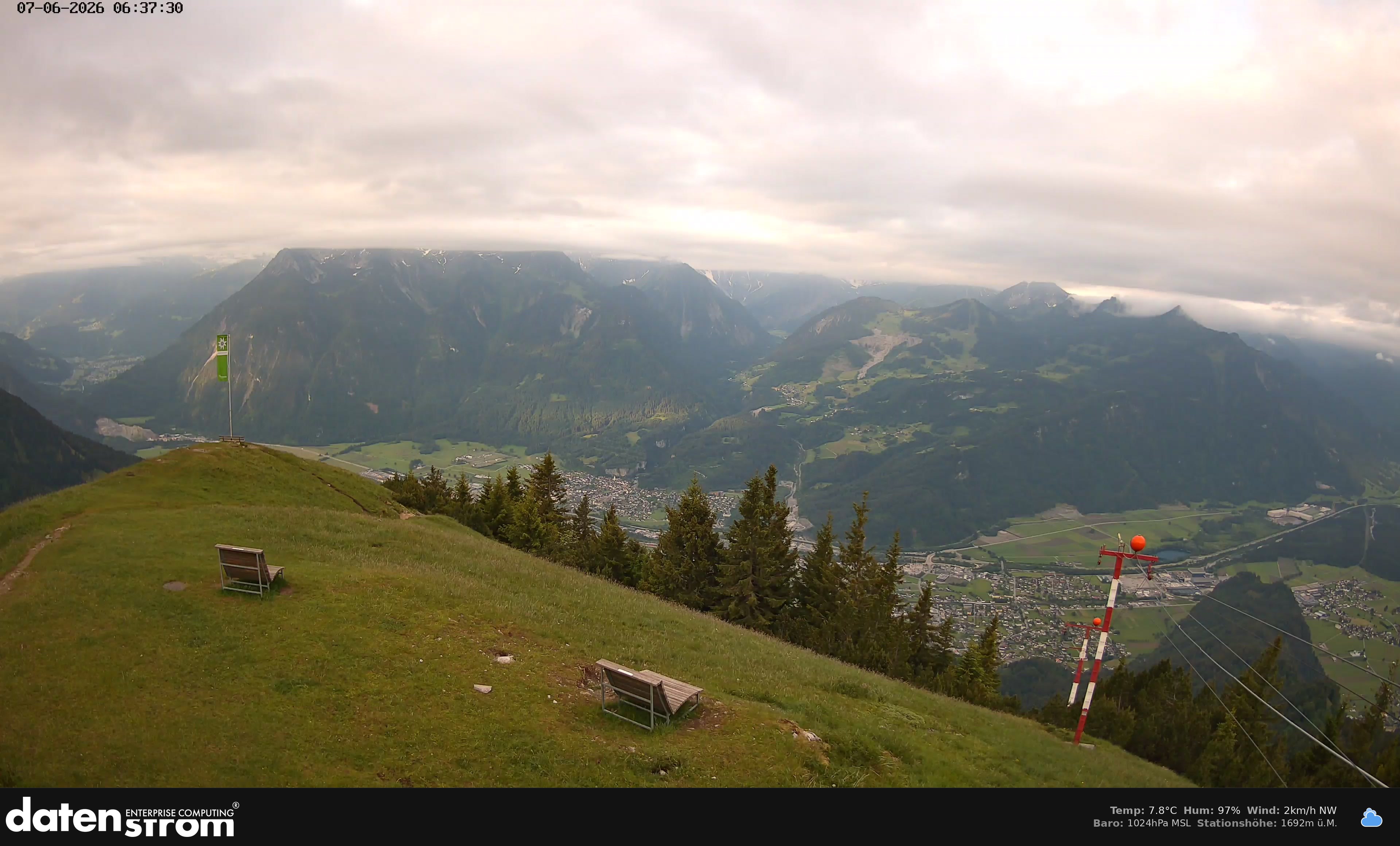 Bludenz - Frassen Hütte, Rätikon