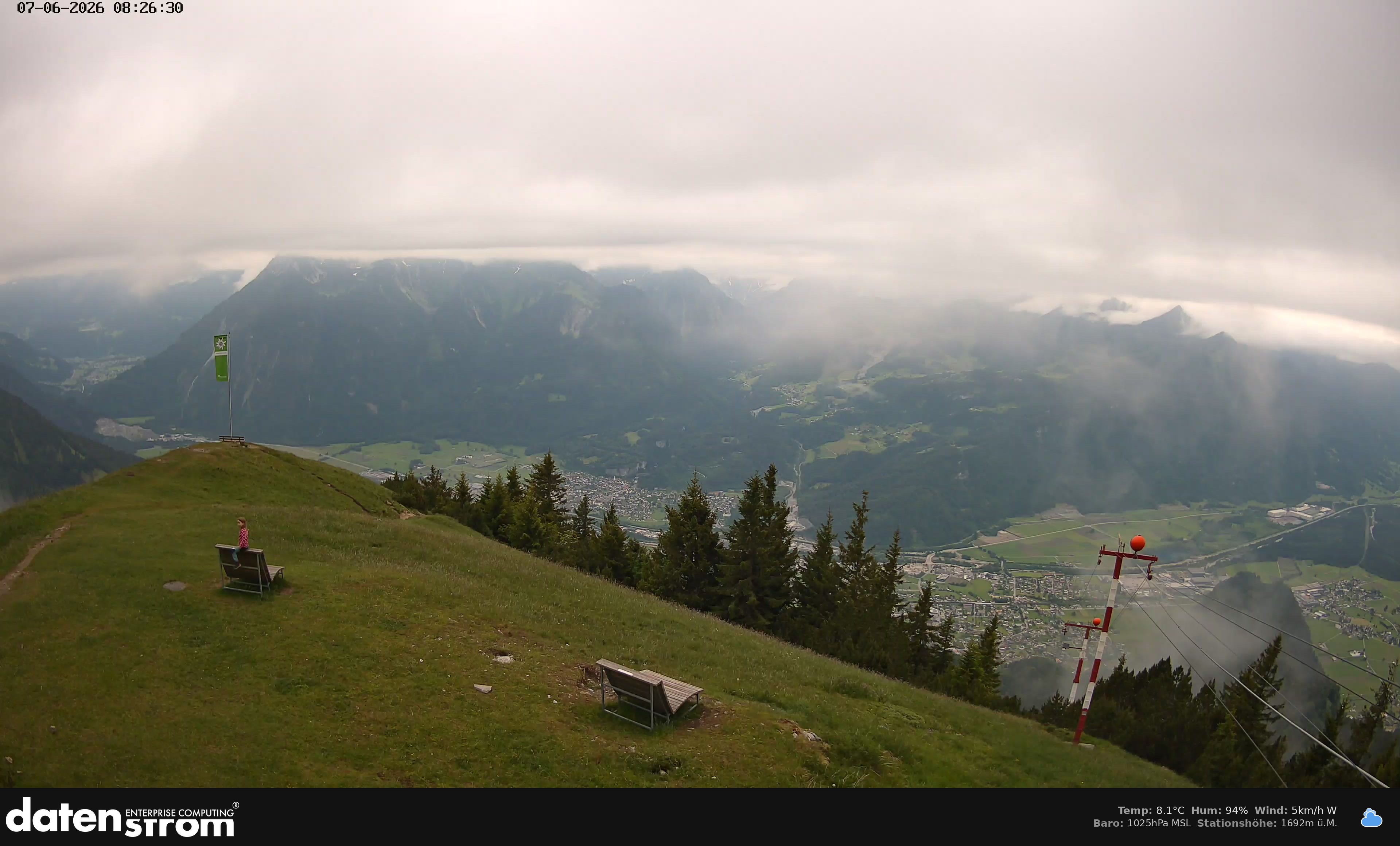 Bludenz - Frassen Hütte, Rätikon