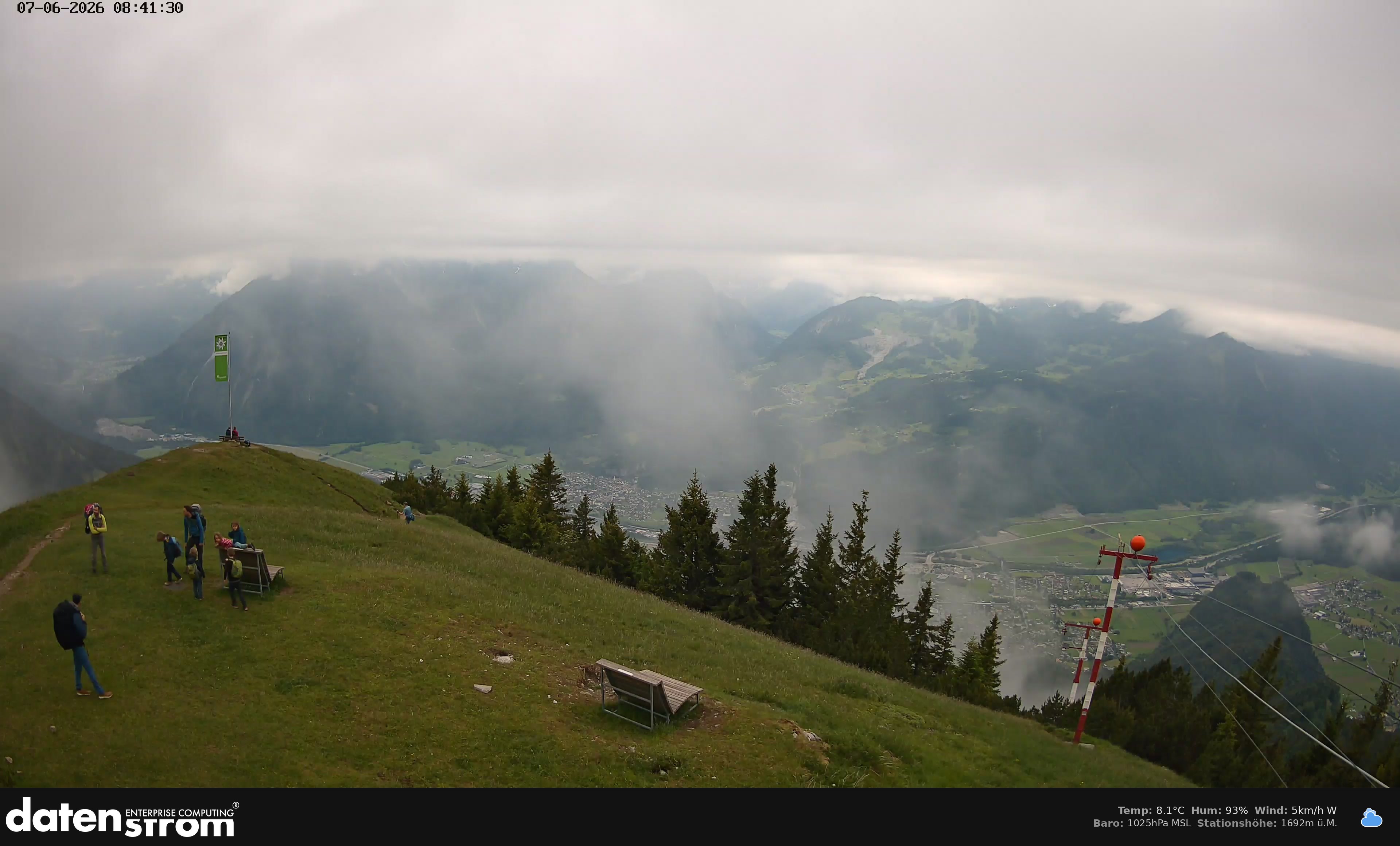 Bludenz - Frassen Hütte, Rätikon