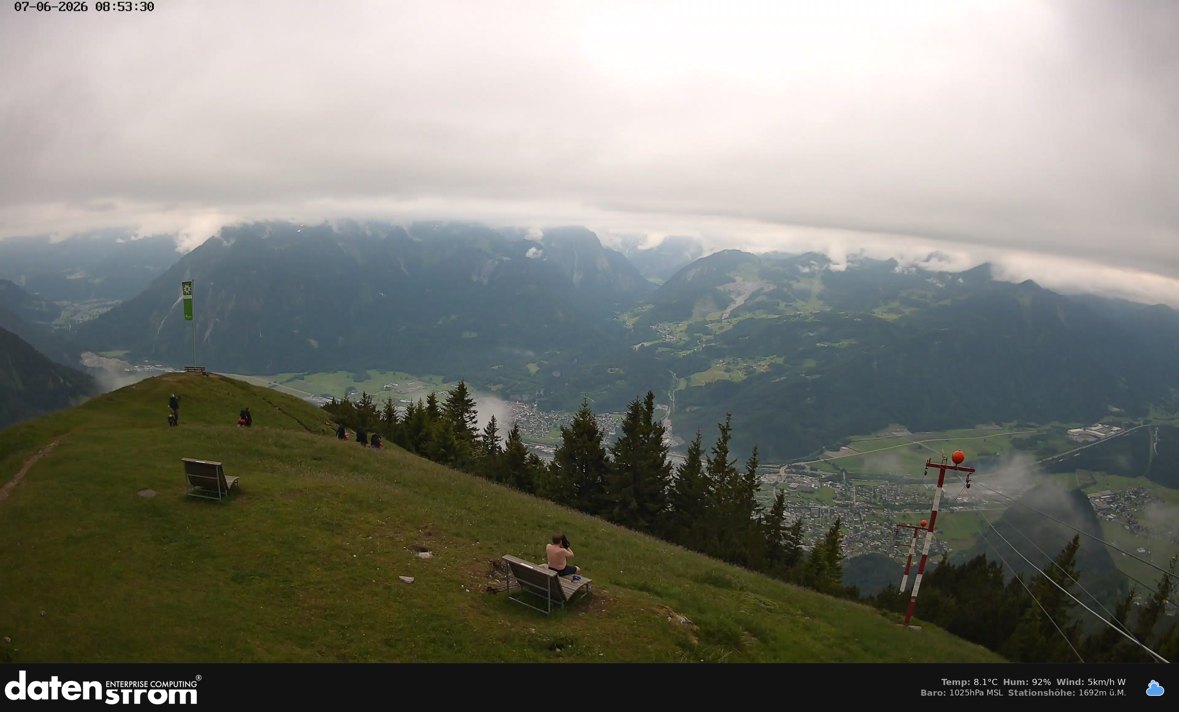 Bludenz - Frassen Hütte, Rätikon