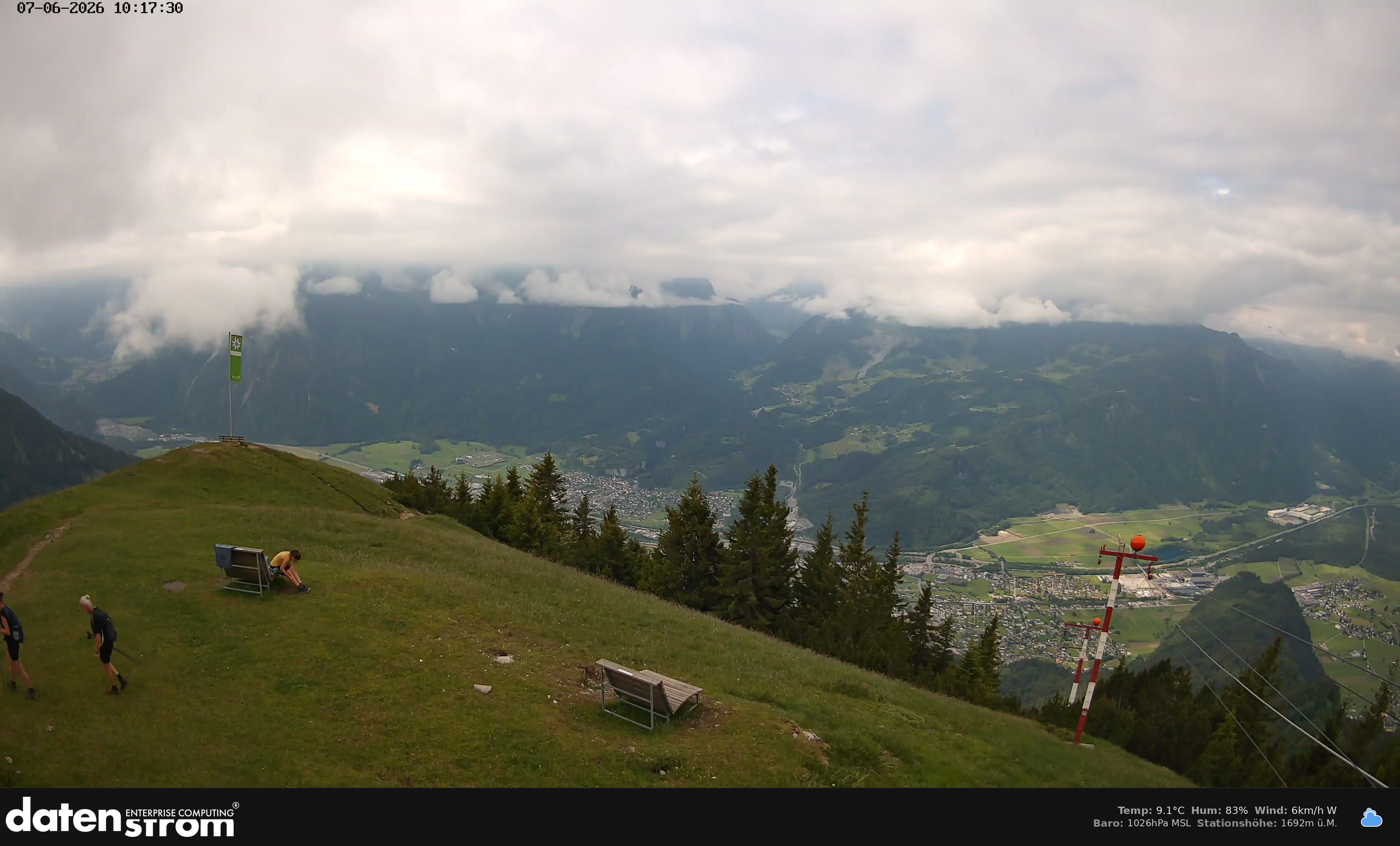 Bludenz - Frassen Hütte, Rätikon