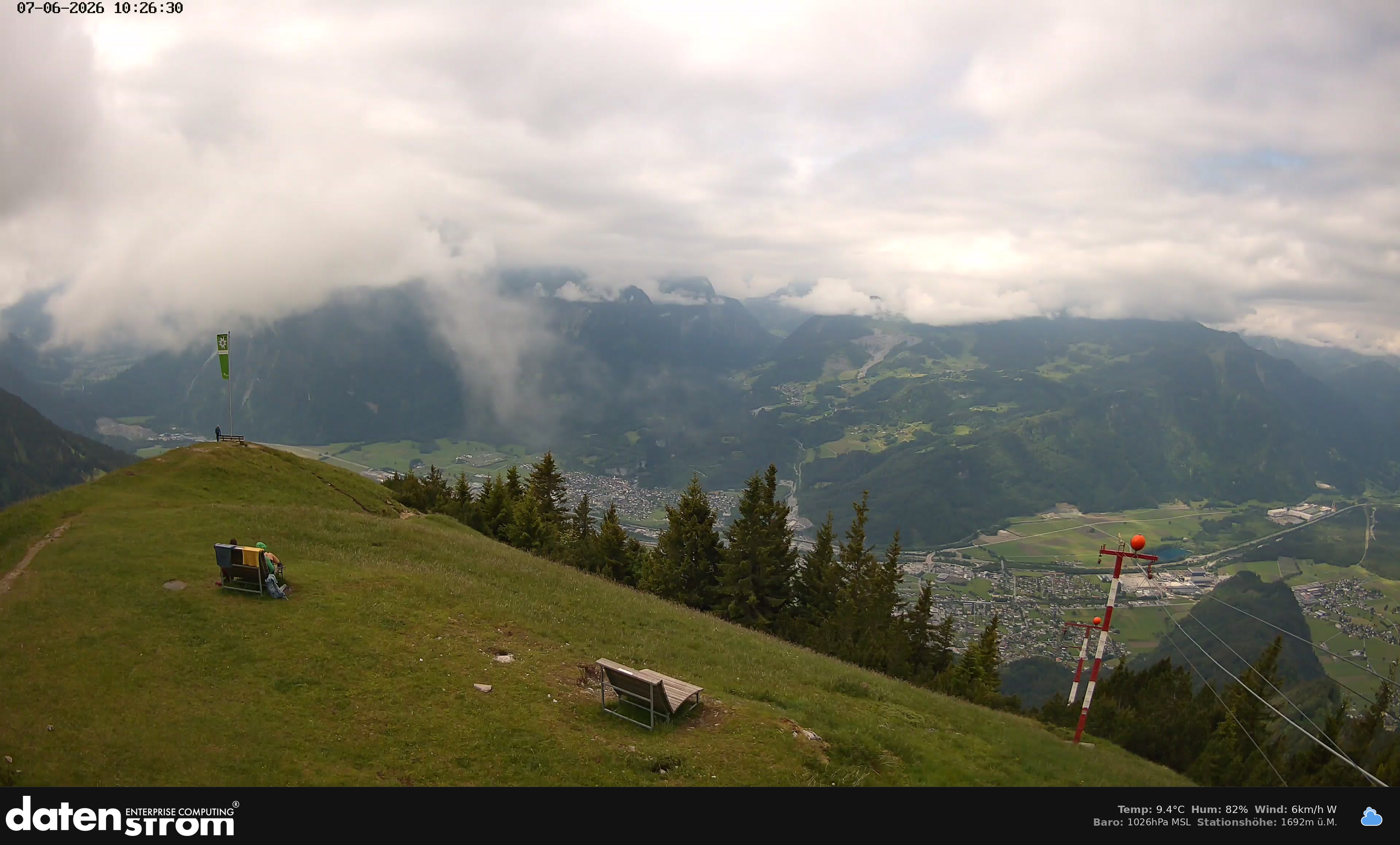 Bludenz - Frassen Hütte, Rätikon