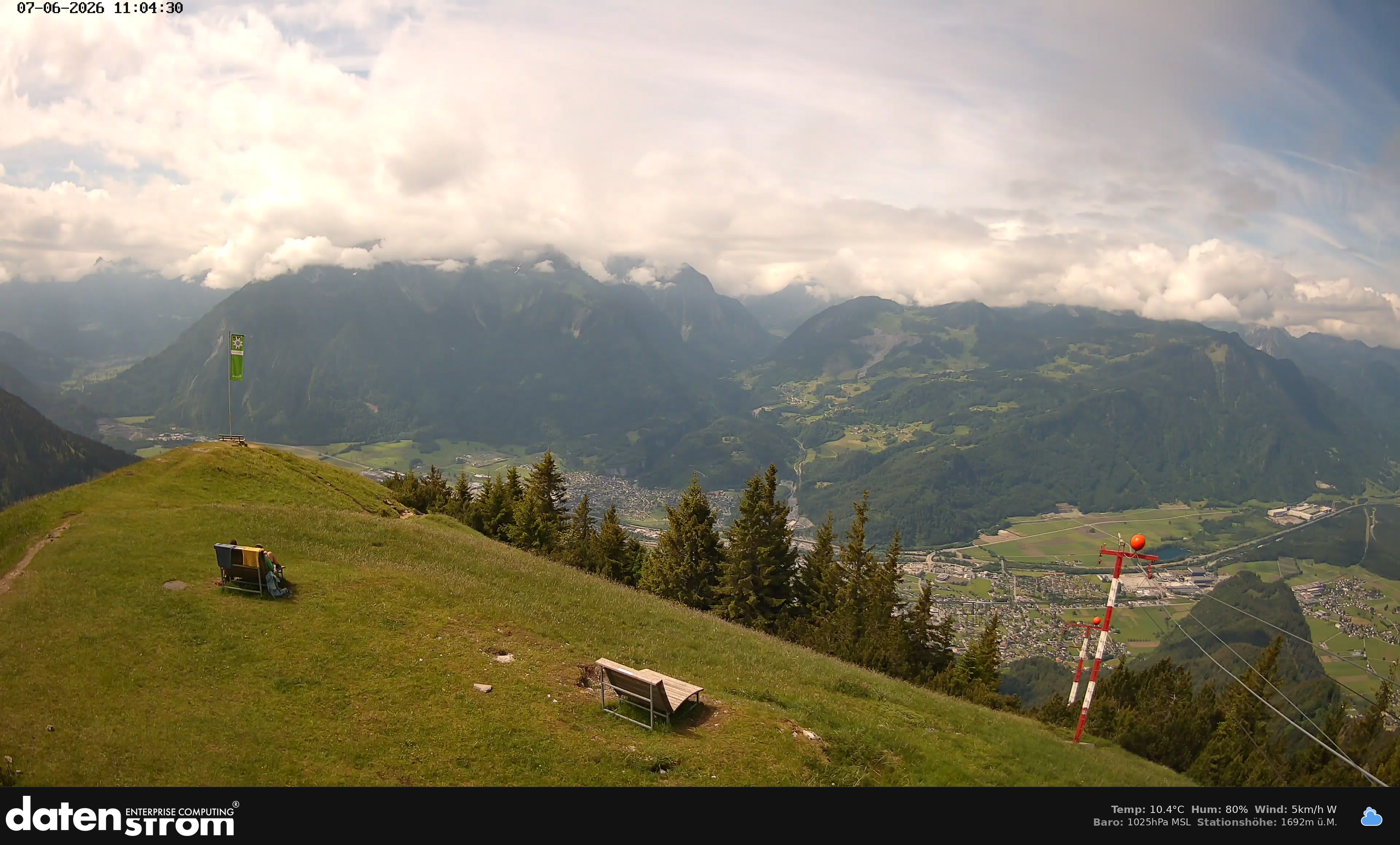 Bludenz - Frassen Hütte, Rätikon