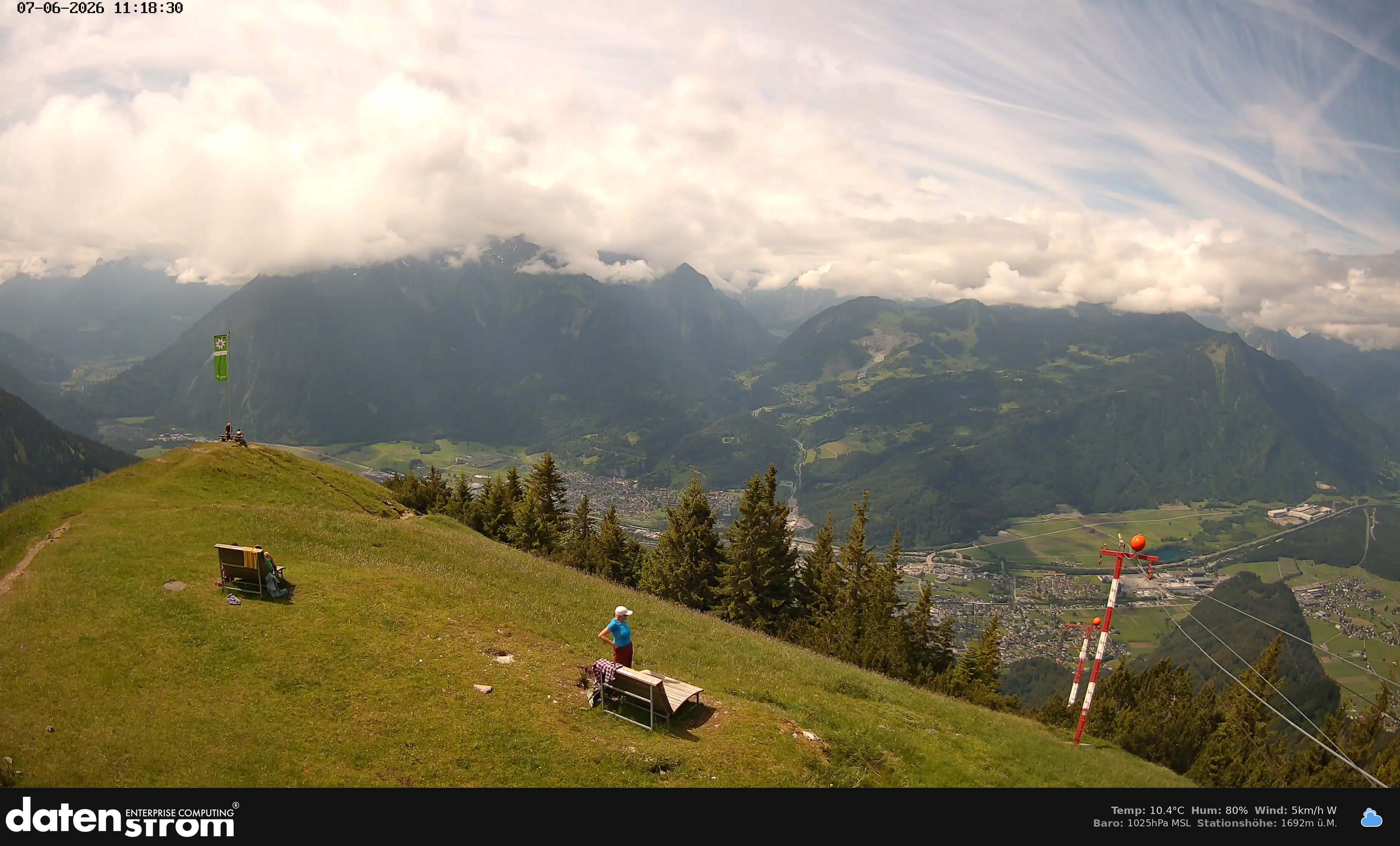Bludenz - Frassen Hütte, Rätikon