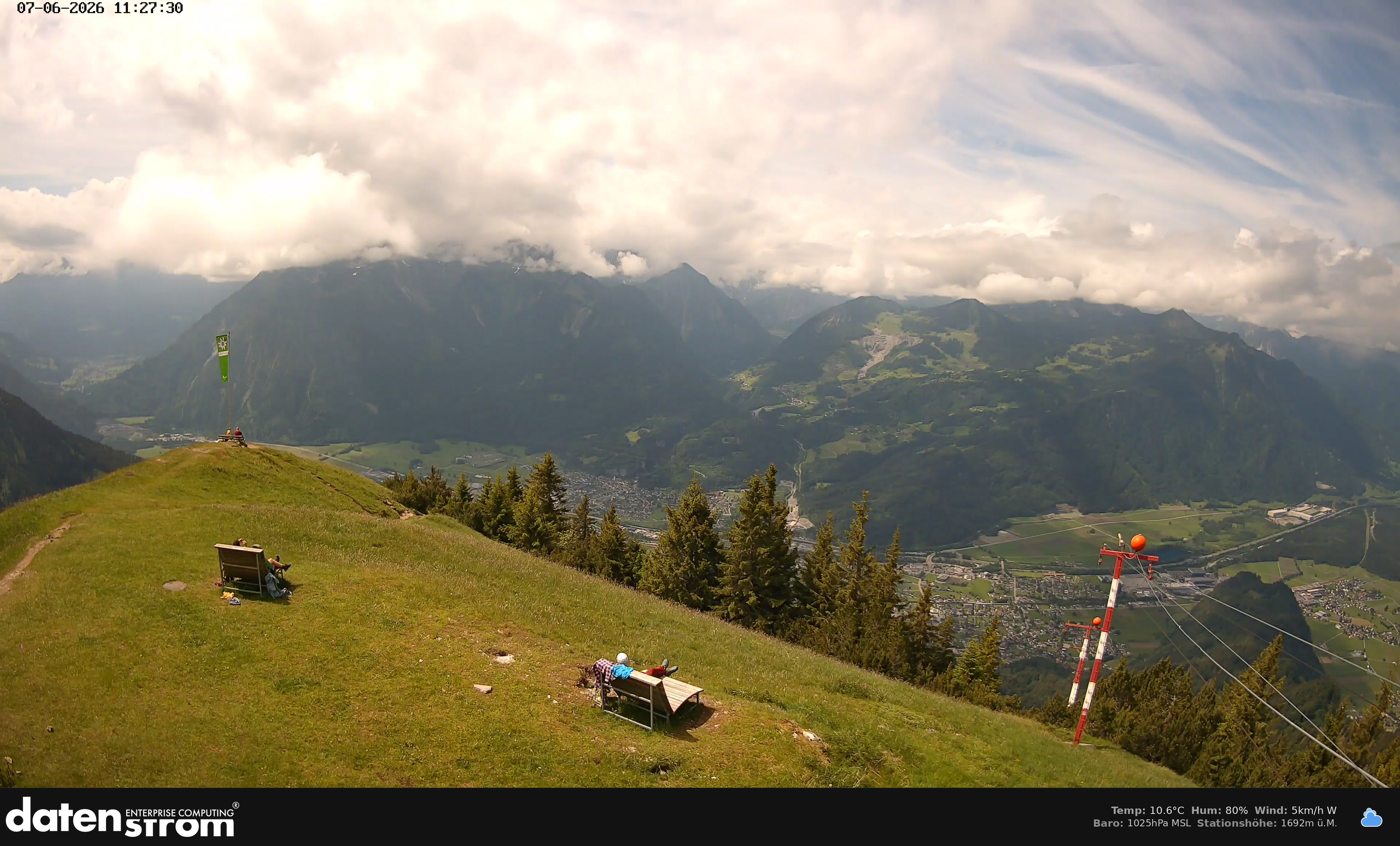Bludenz - Frassen Hütte, Rätikon
