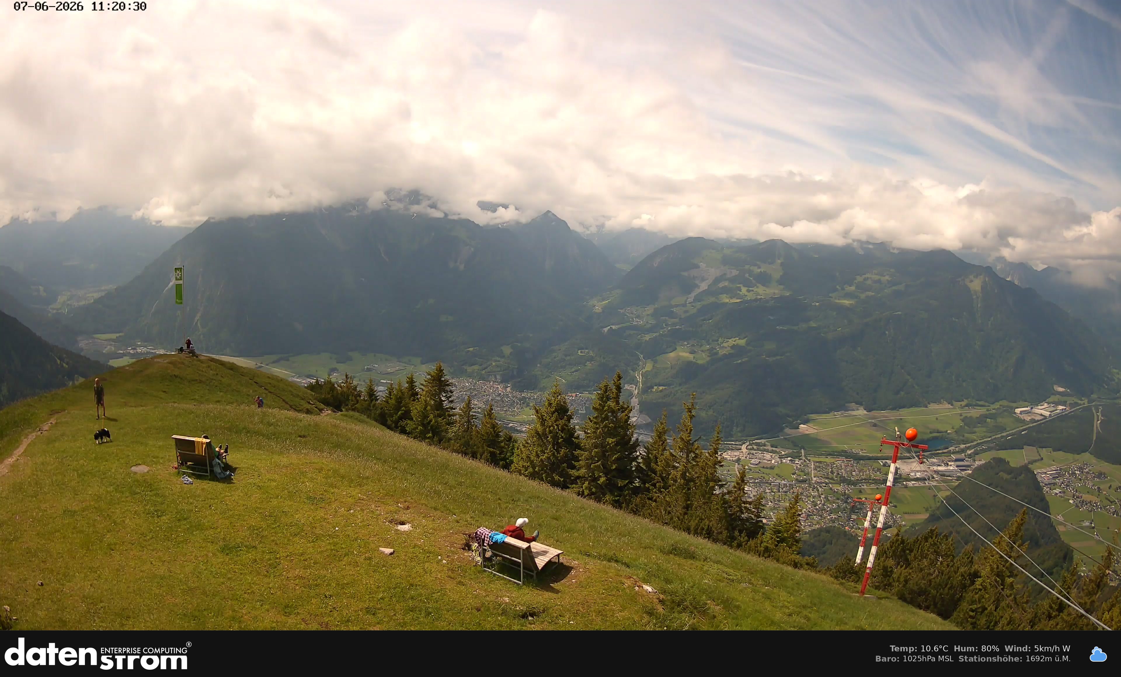 Bludenz - Frassen Hütte, Rätikon