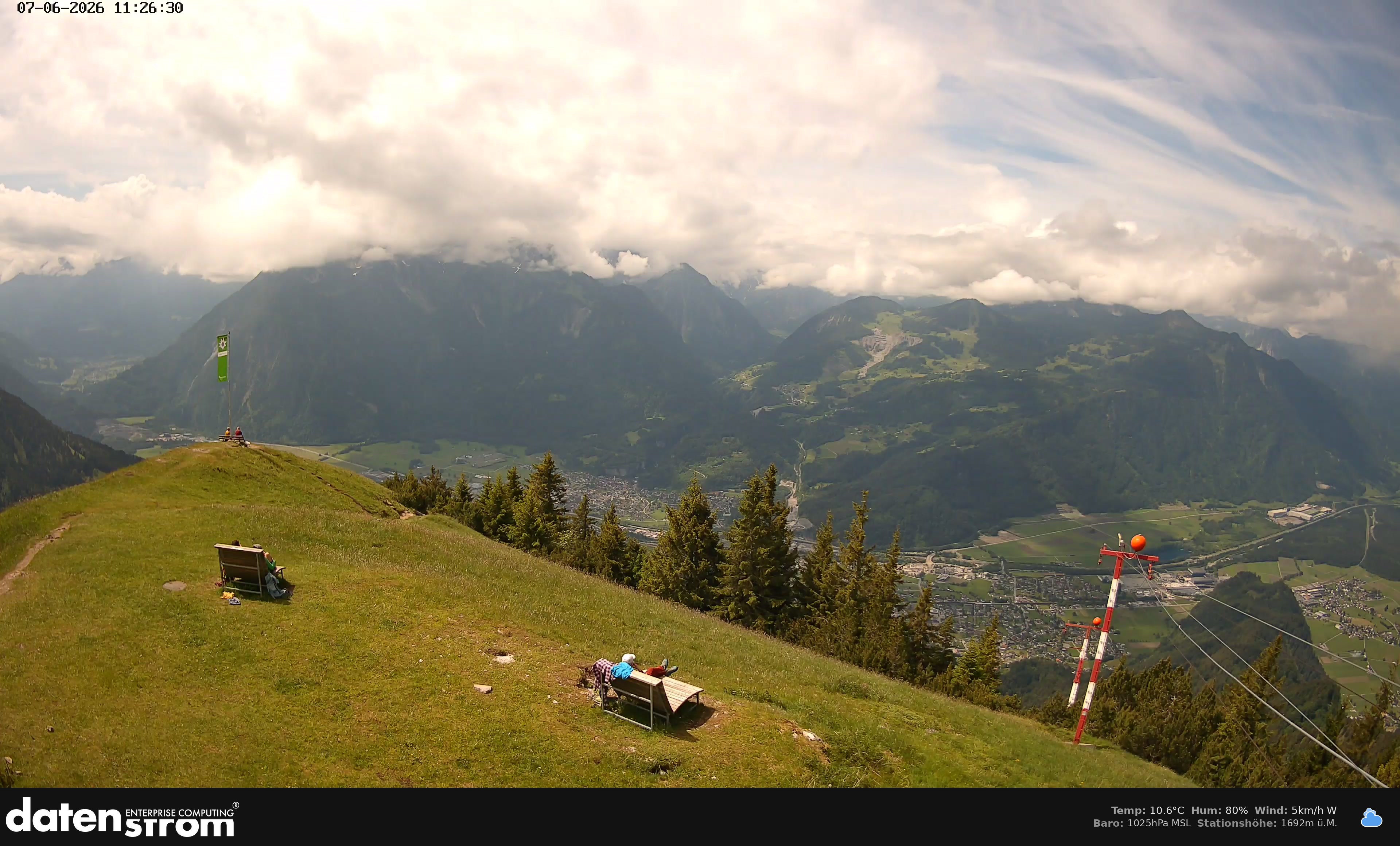 Bludenz - Frassen Hütte, Rätikon