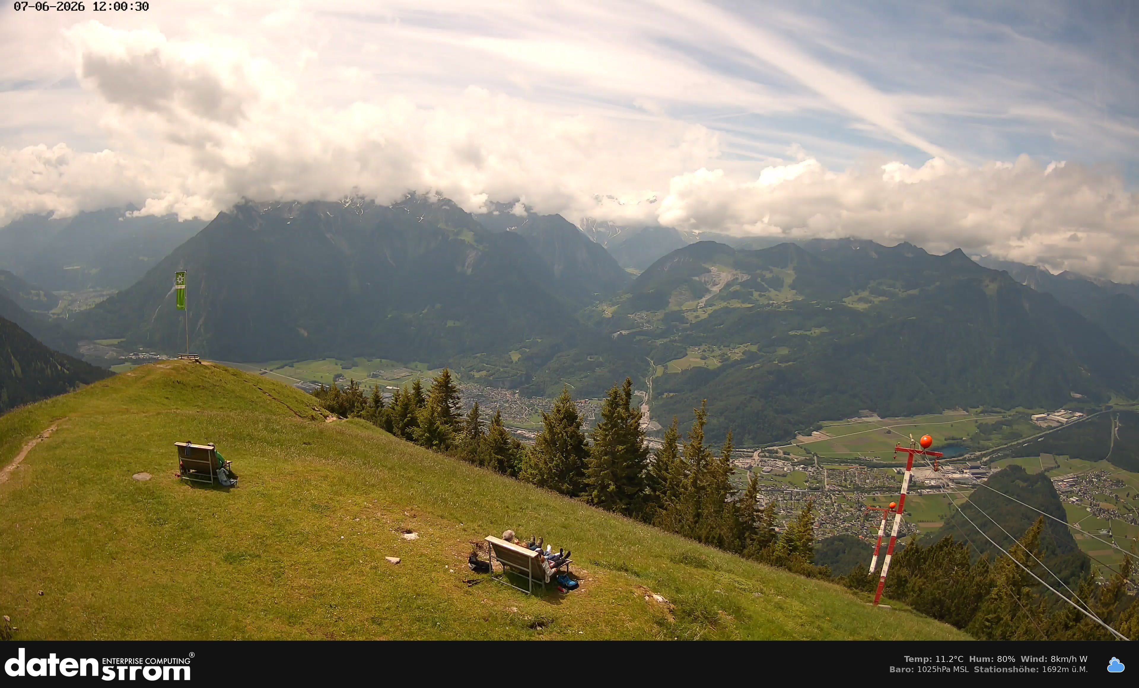Bludenz - Frassen Hütte, Rätikon