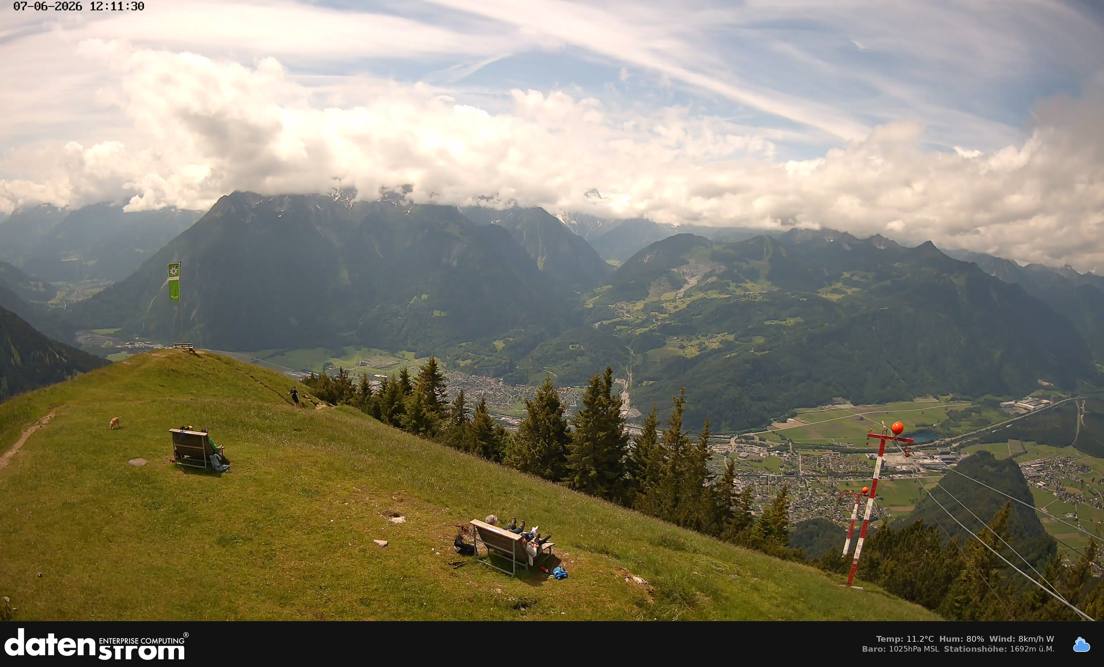 Bludenz - Frassen Hütte, Rätikon