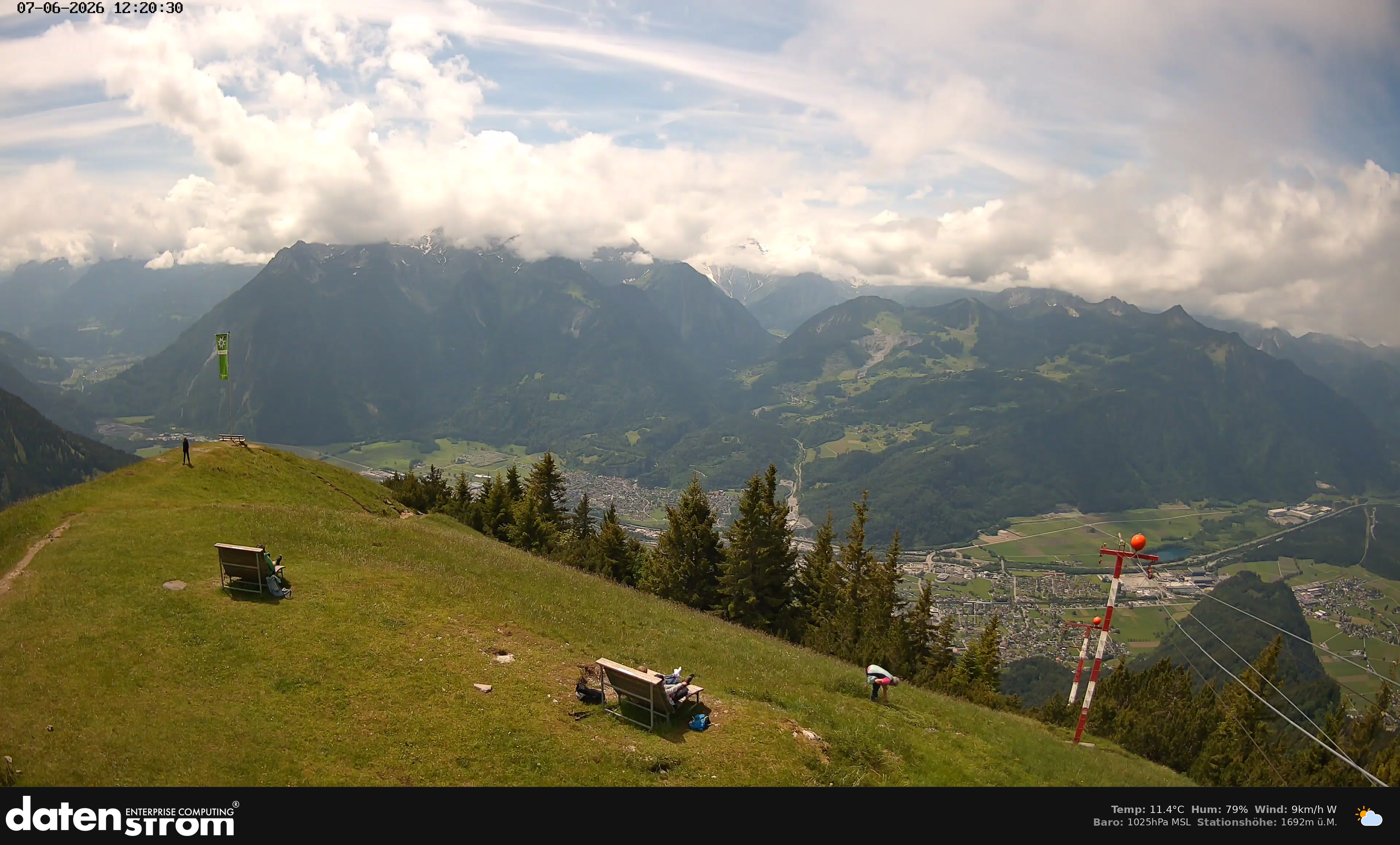 Bludenz - Frassen Hütte, Rätikon